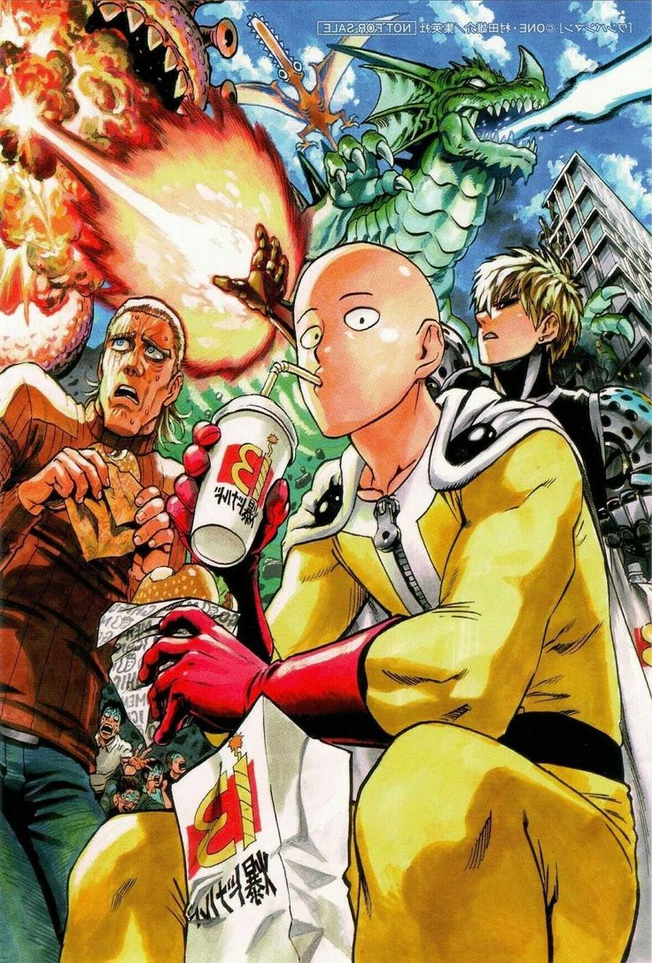 One-Punch Man Wallpapers