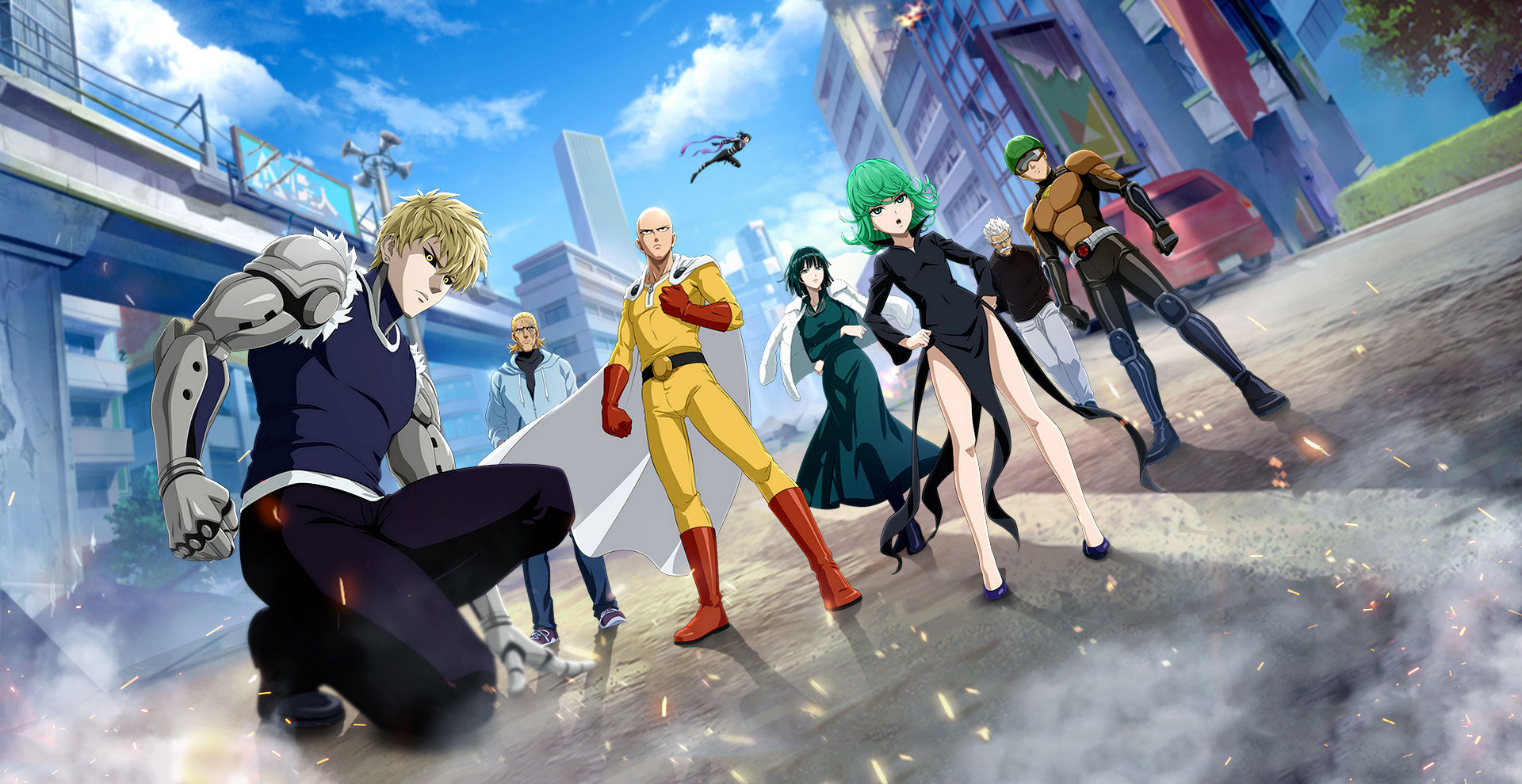One-Punch Man Wallpapers