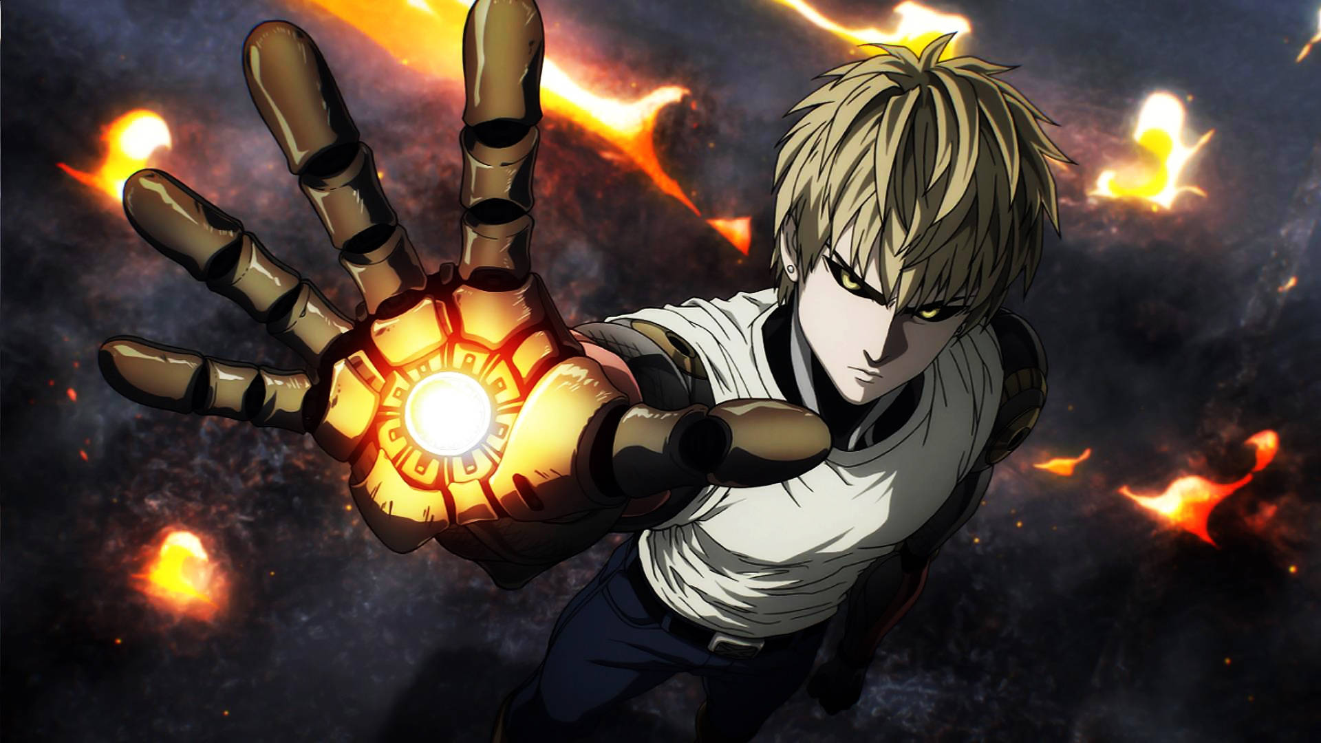 One-Punch Man Wallpapers