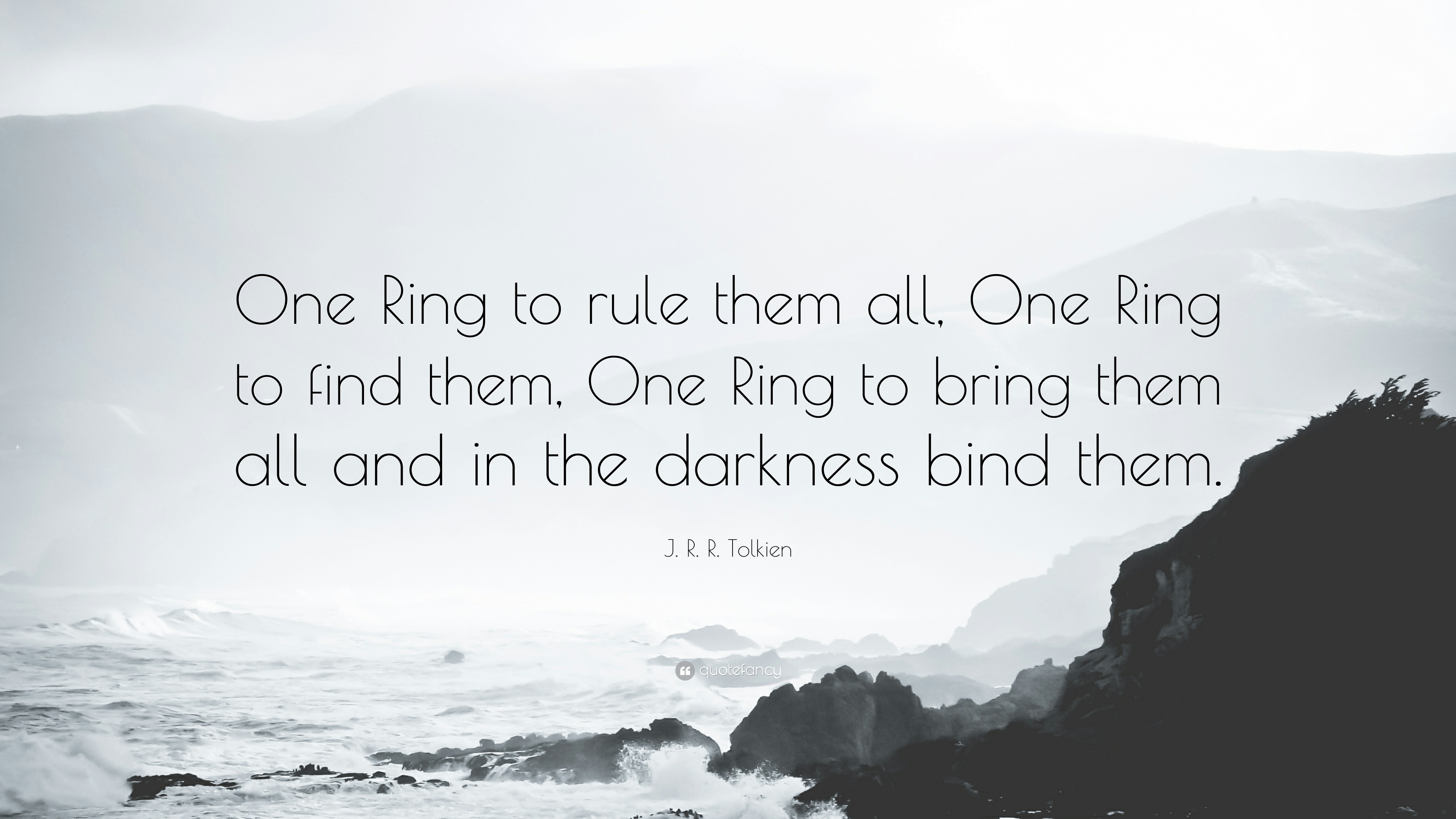 One Ring To Rule Them All Wallpapers