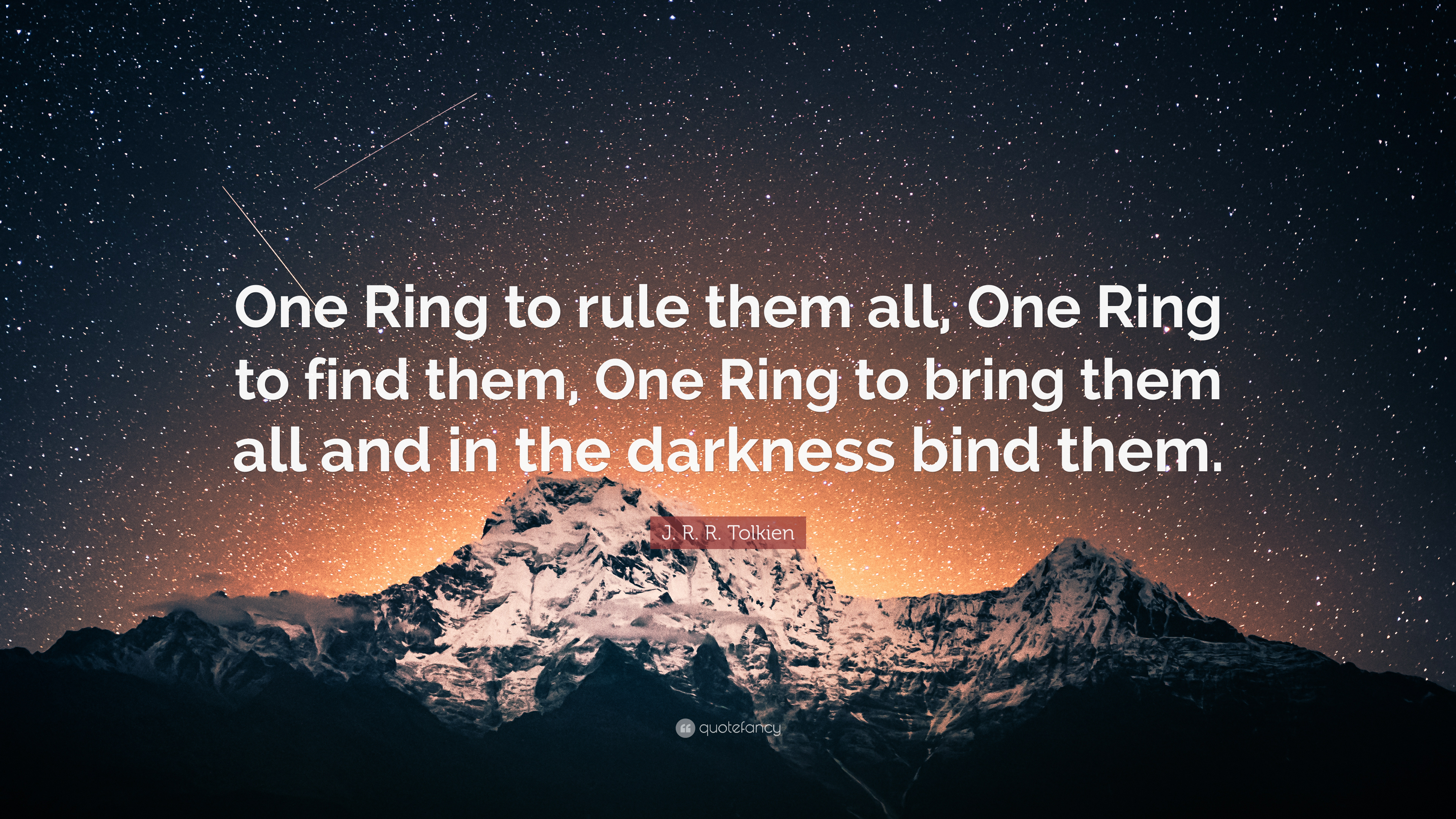 One Ring To Rule Them All Wallpapers