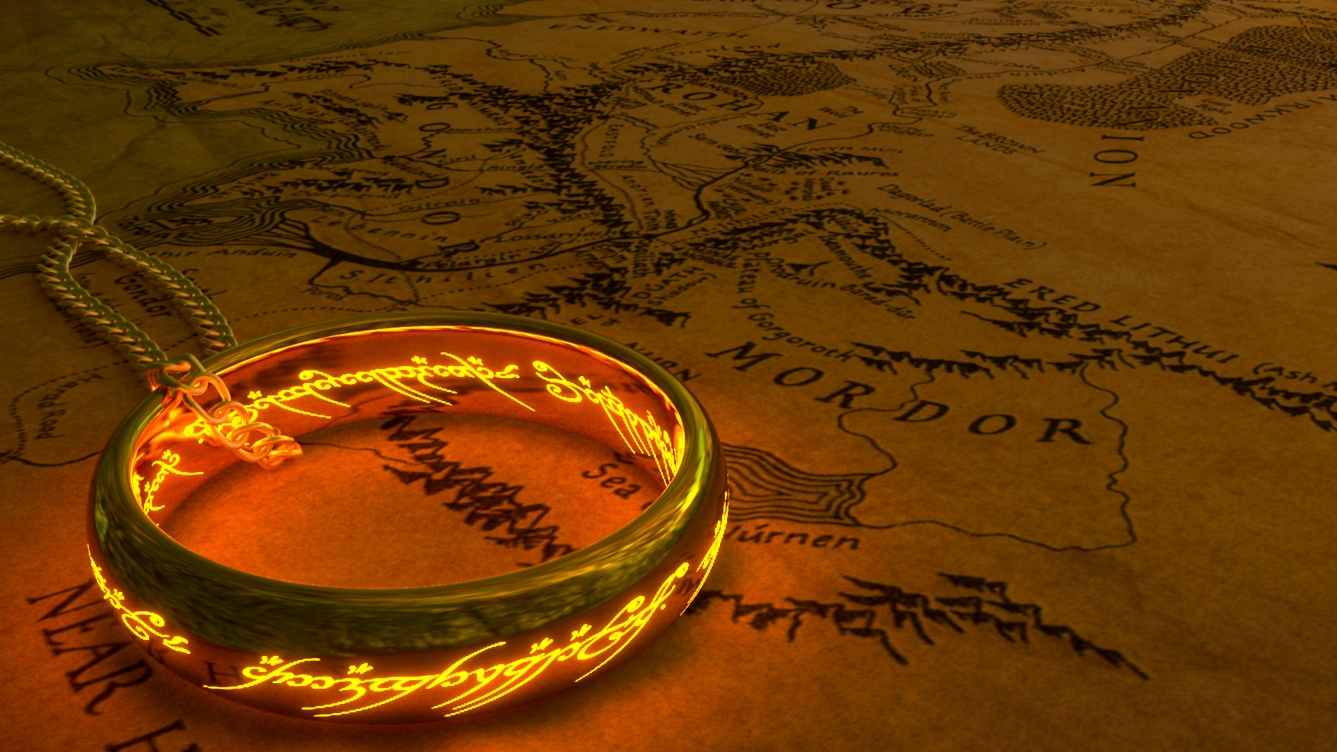 One Ring To Rule Them All Wallpapers