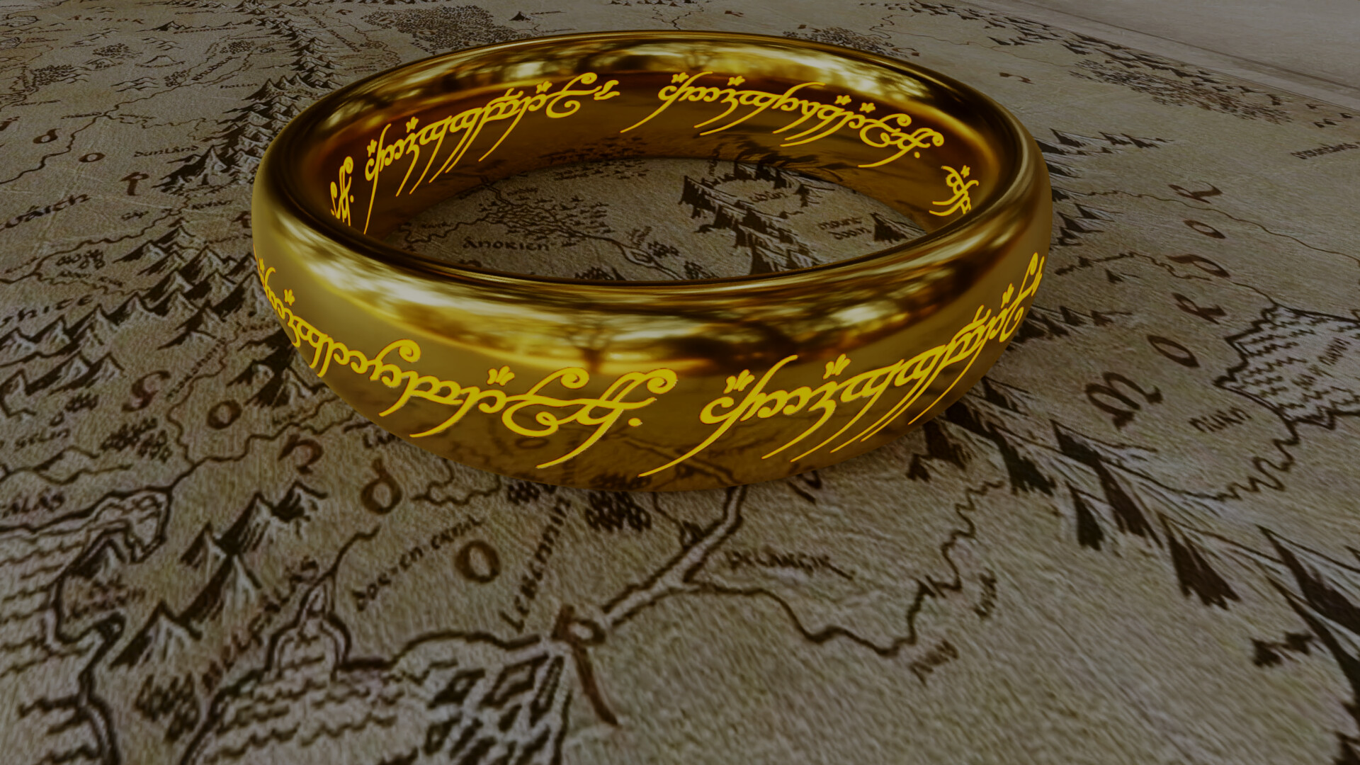 One Ring To Rule Them All Wallpapers