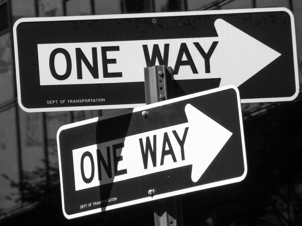 One Way Sign Wallpapers