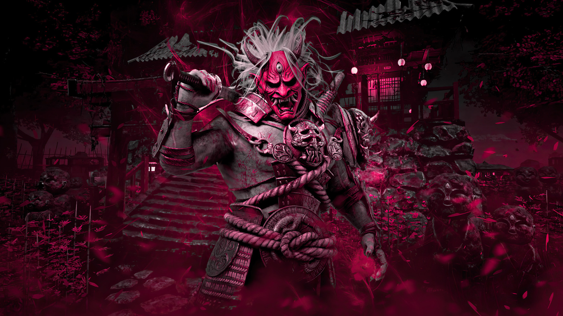 Oni Aesthetic Wallpapers