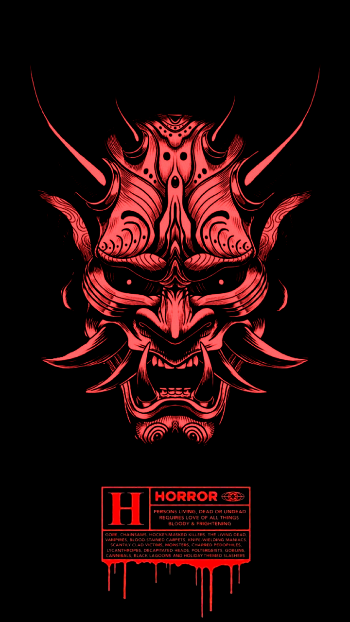 Oni Aesthetic Wallpapers