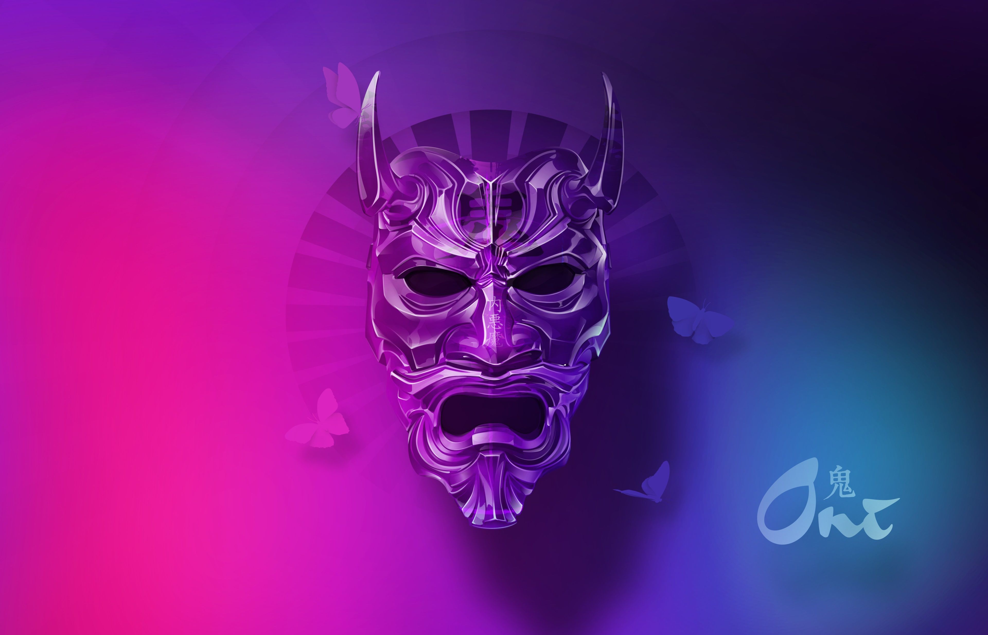 Oni Aesthetic Wallpapers