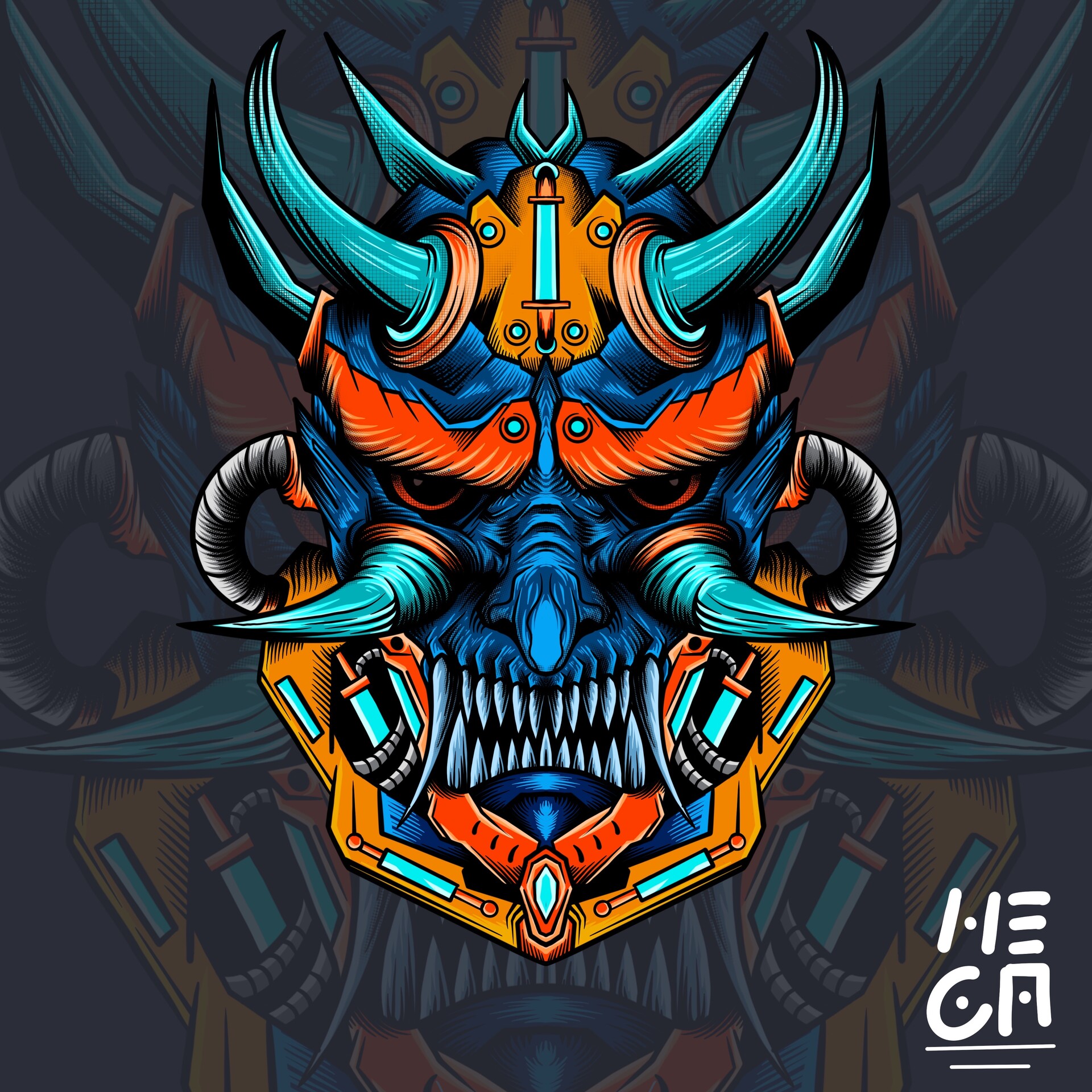 Oni Aesthetic Wallpapers