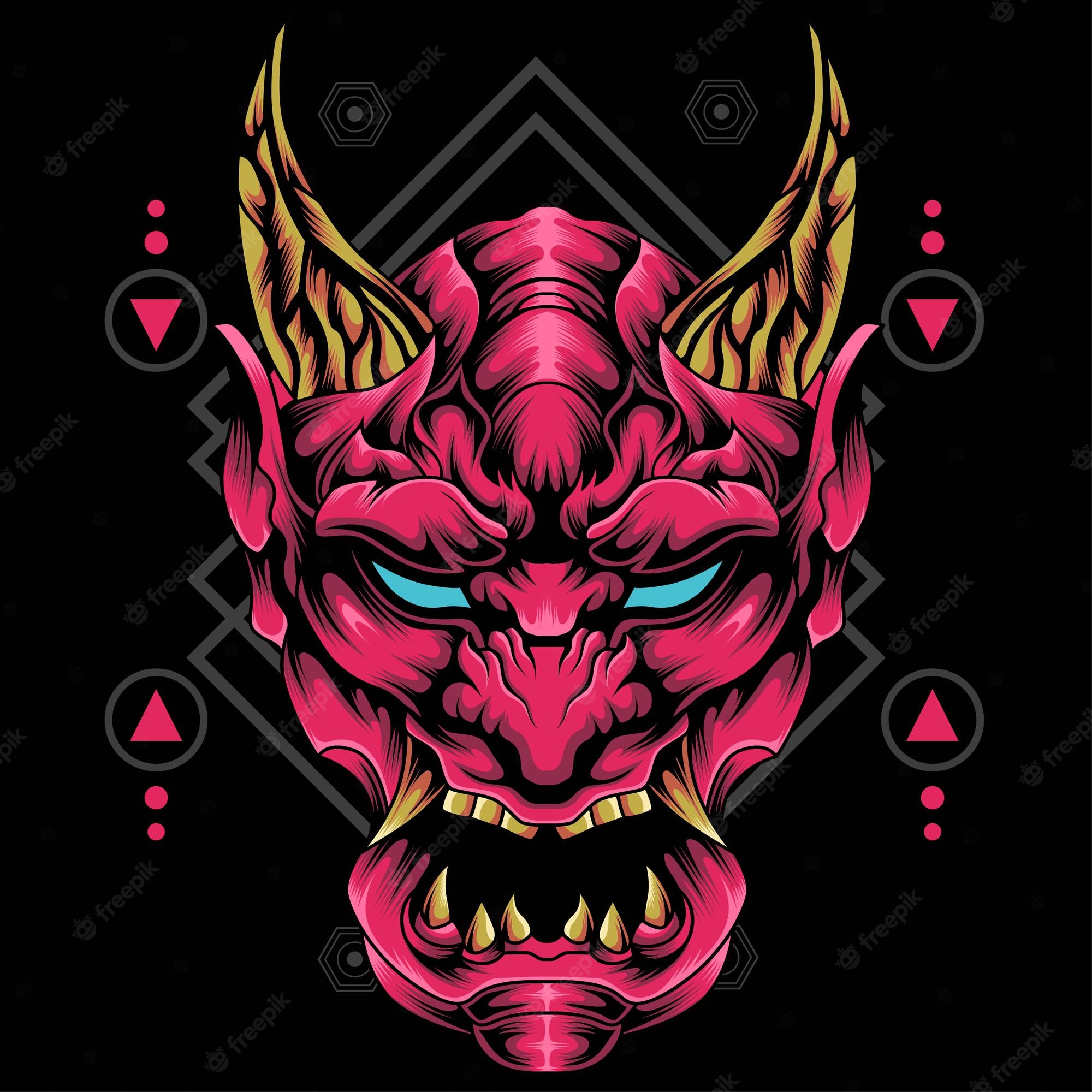 Oni Background