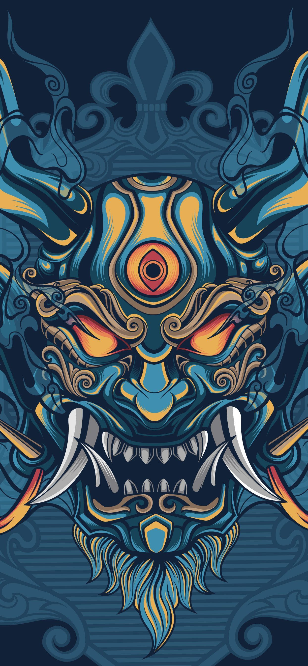 Oni Background