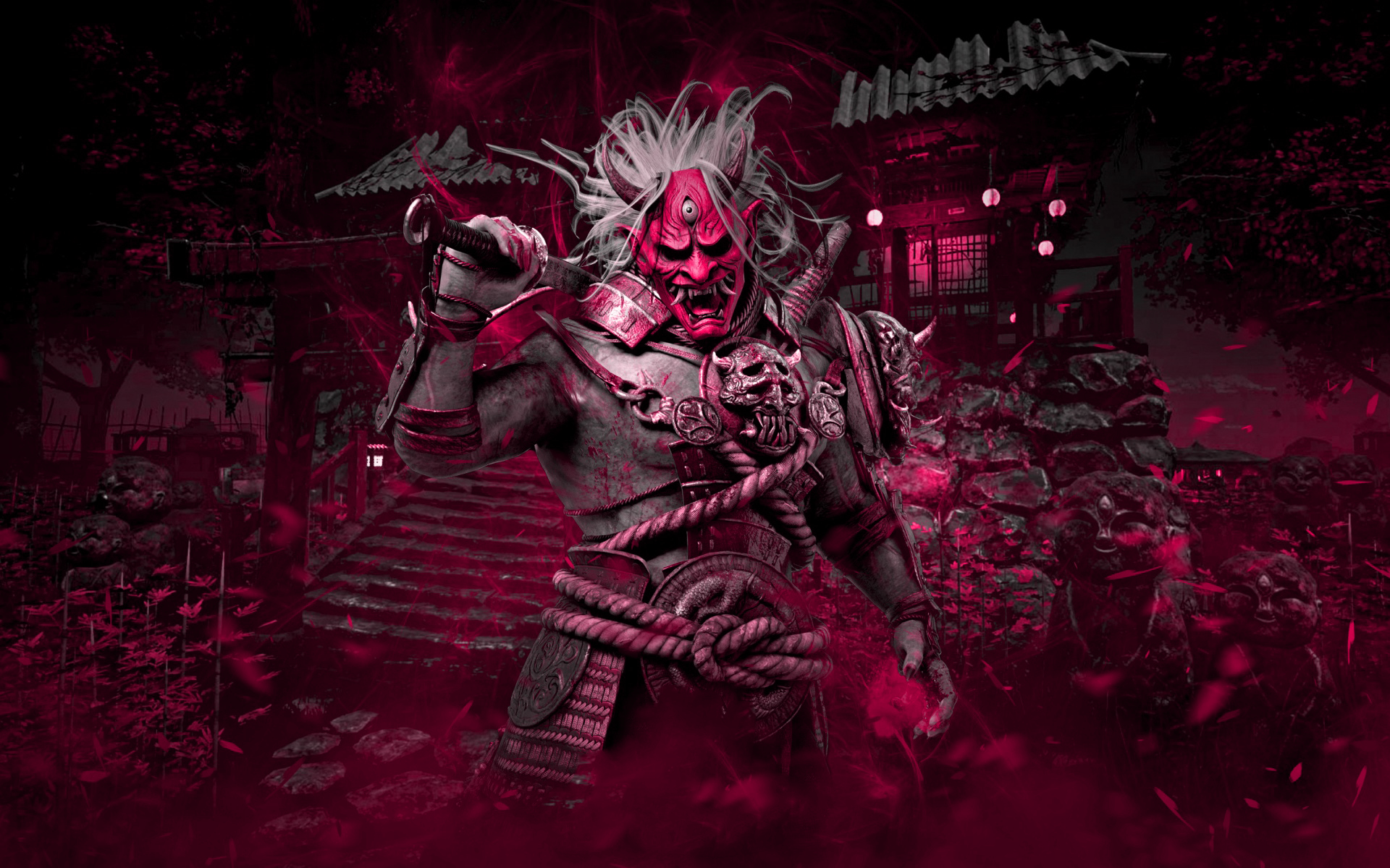 Oni Background