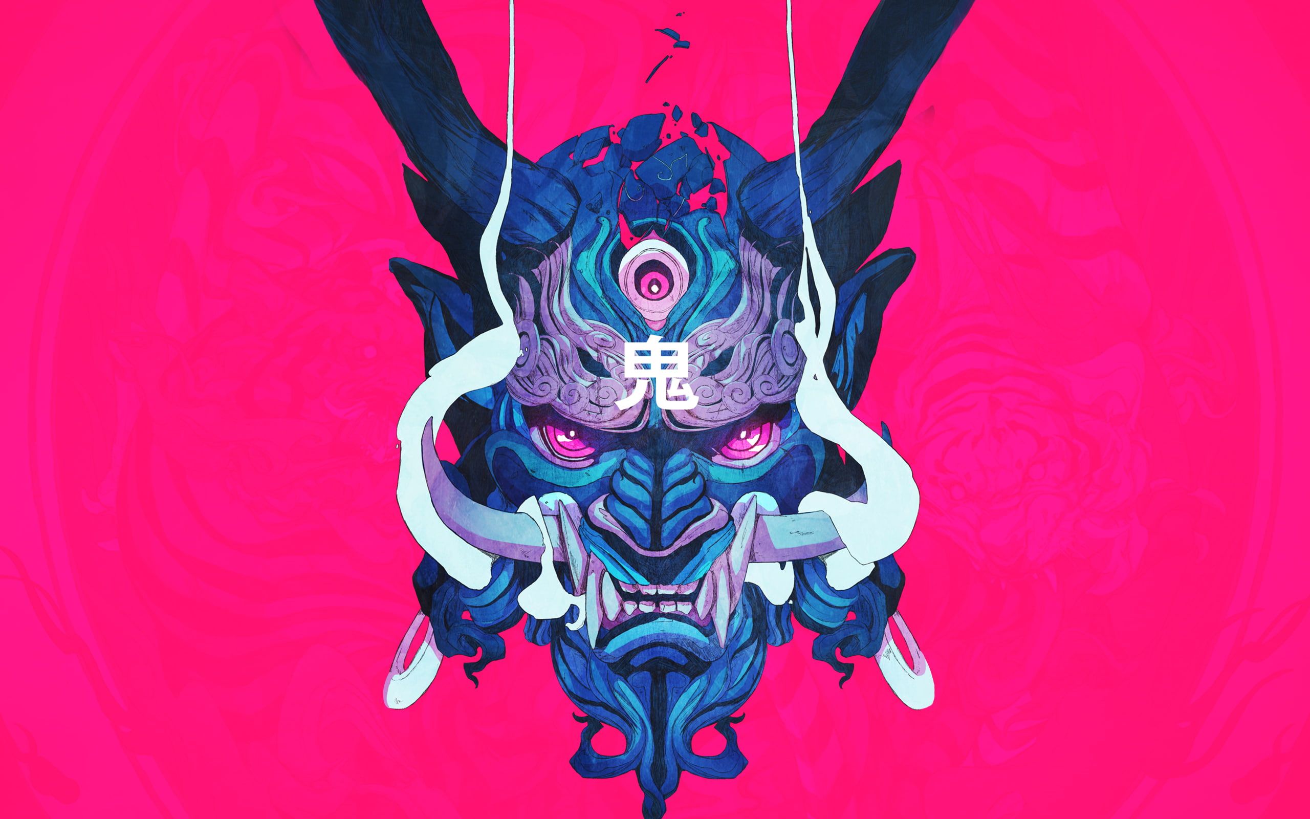 Oni Japanese Art Wallpapers