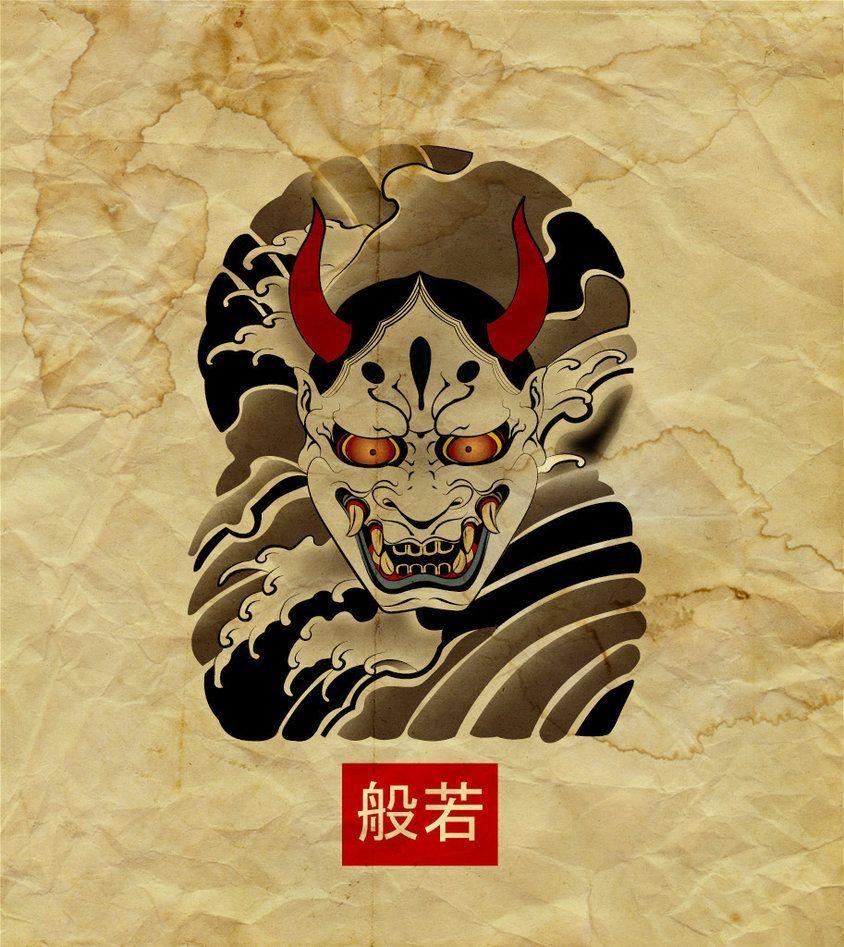 Oni Japanese Art Wallpapers