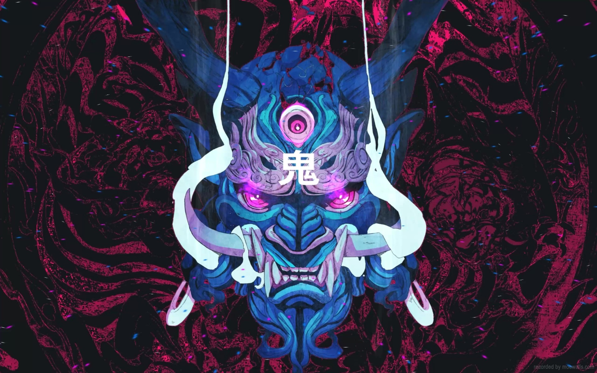 Oni Japanese Art Wallpapers