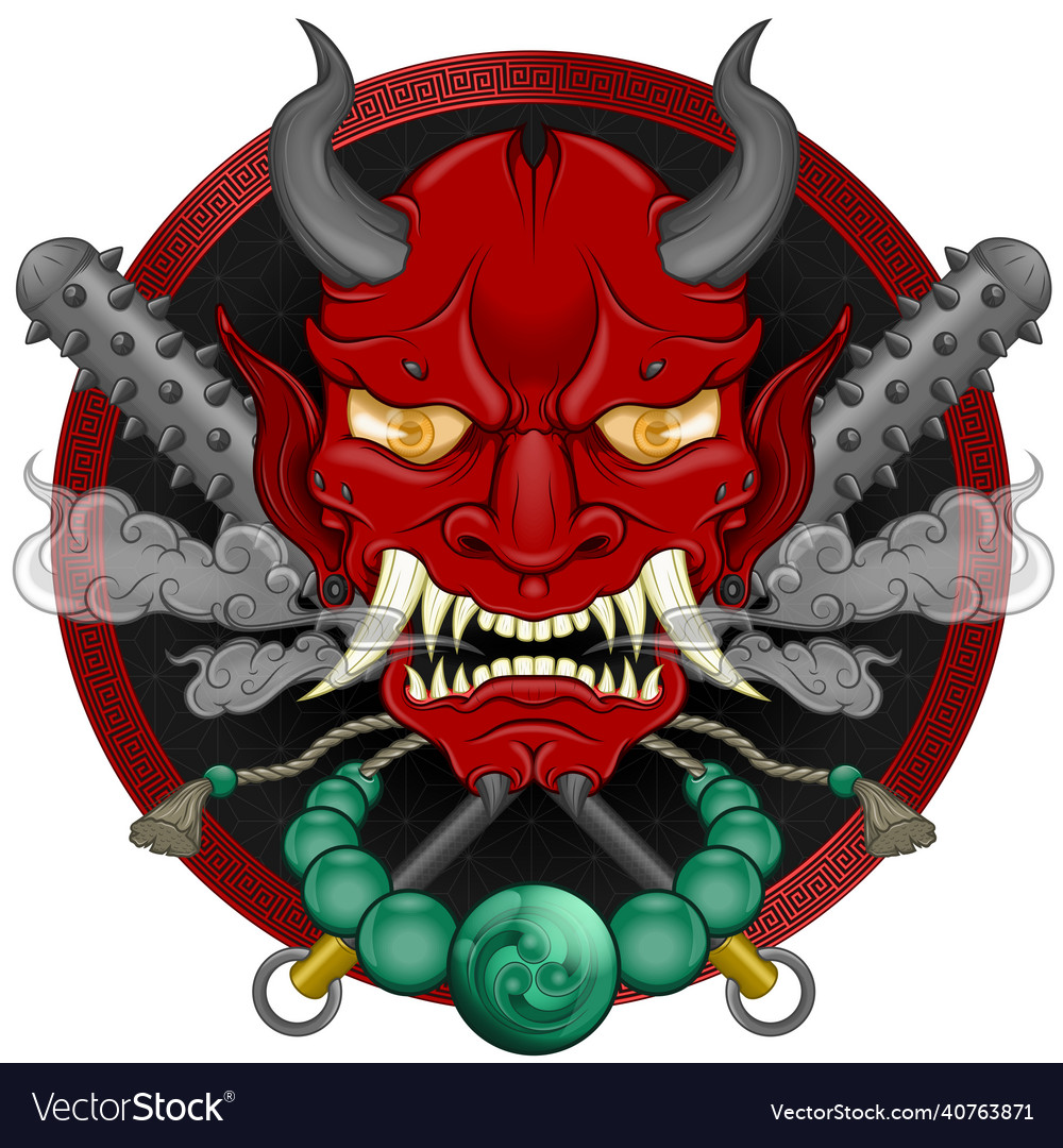 Oni Japanese Art Wallpapers