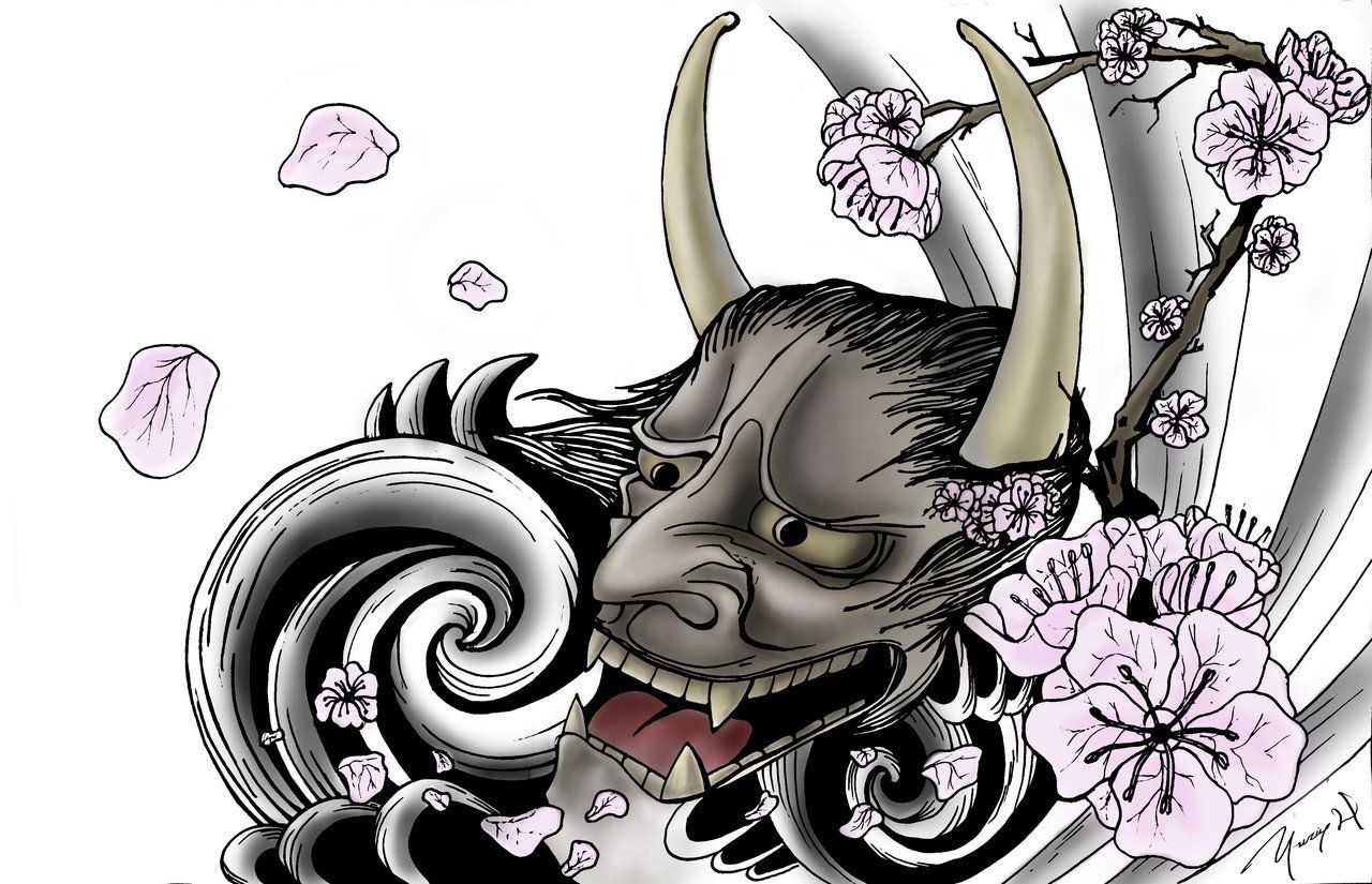 Oni Japanese Art Wallpapers