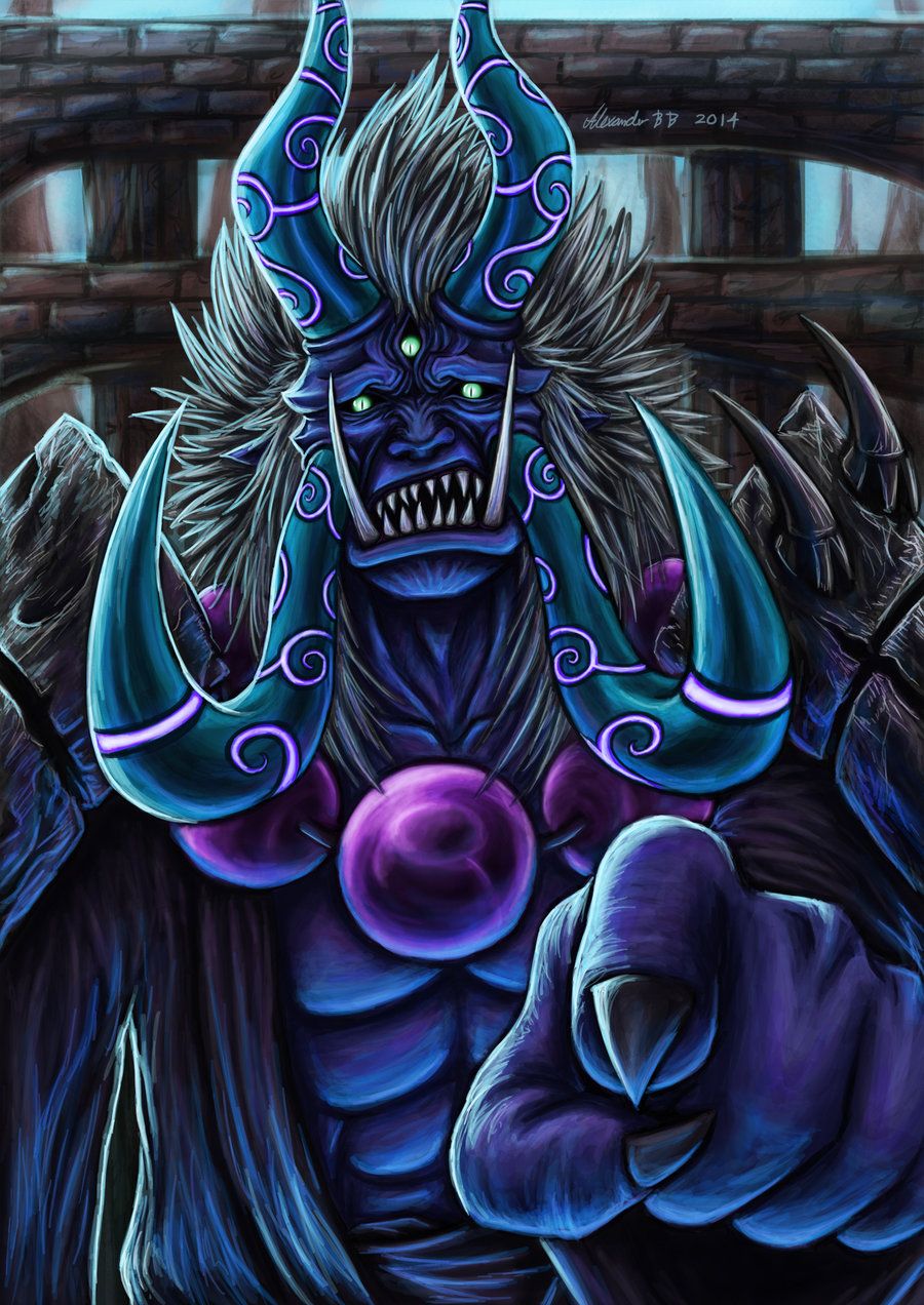 Oni Japanese Art Wallpapers