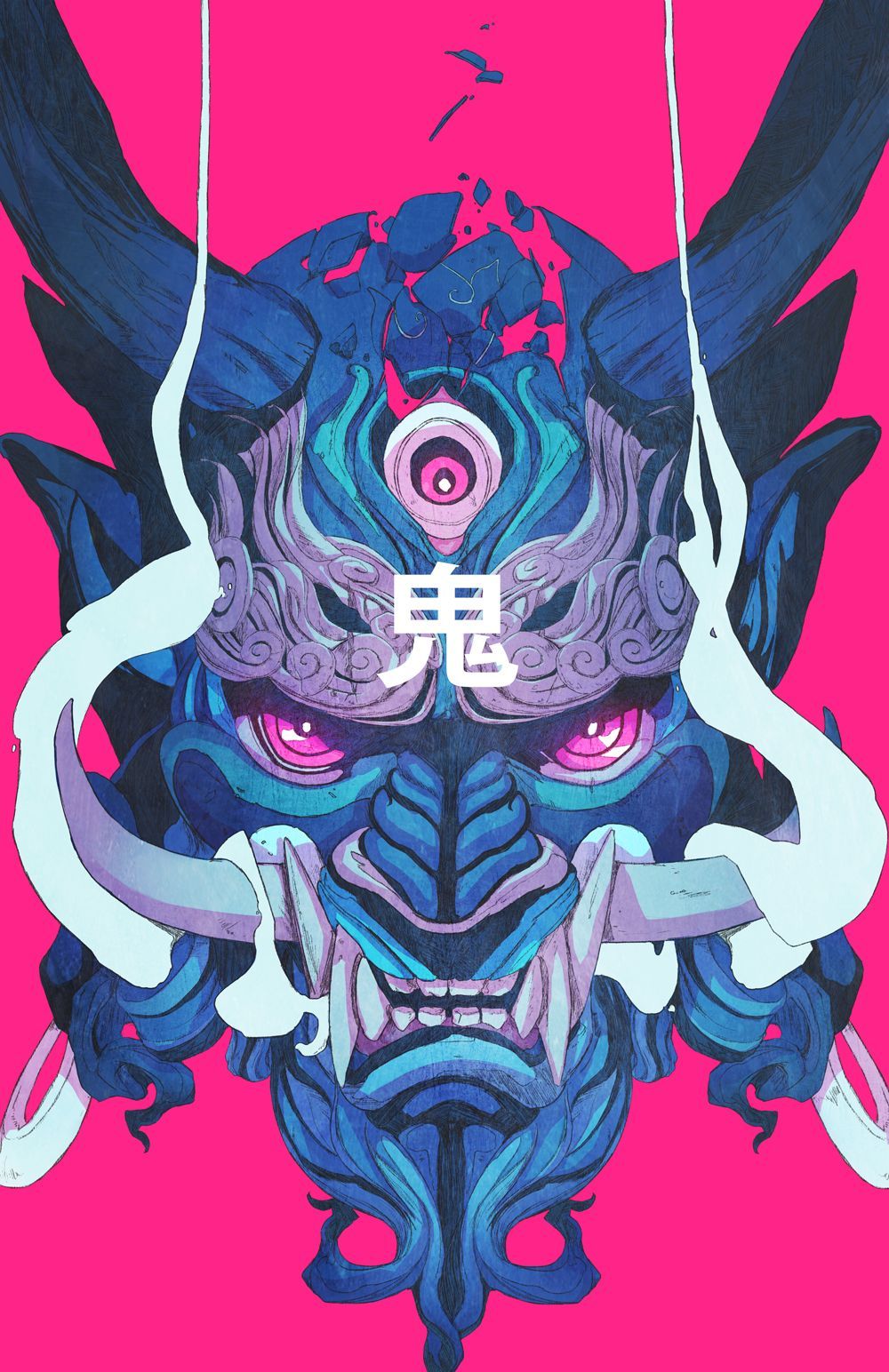 Oni Japanese Art Wallpapers