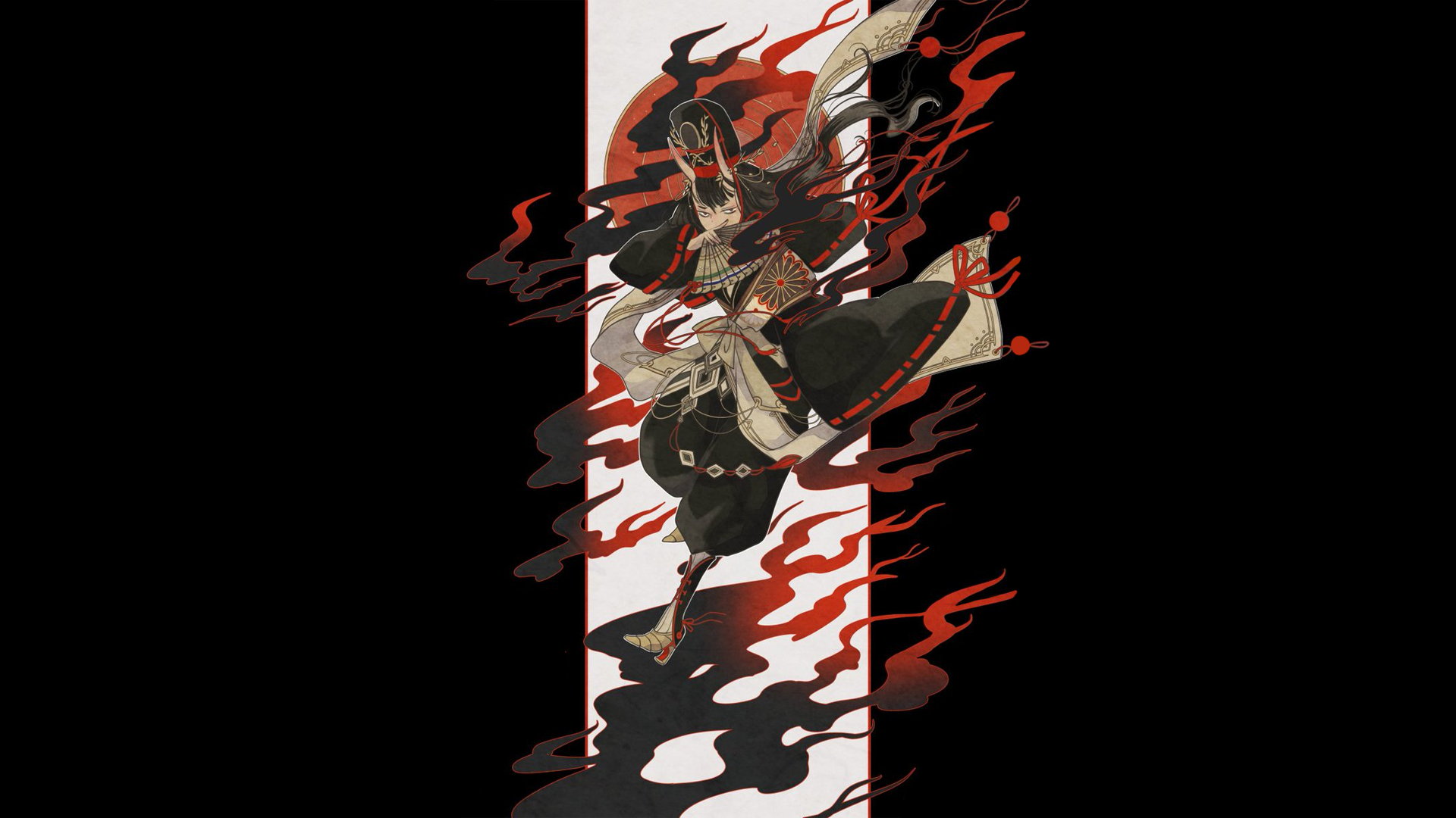 Oni Japanese Art Wallpapers