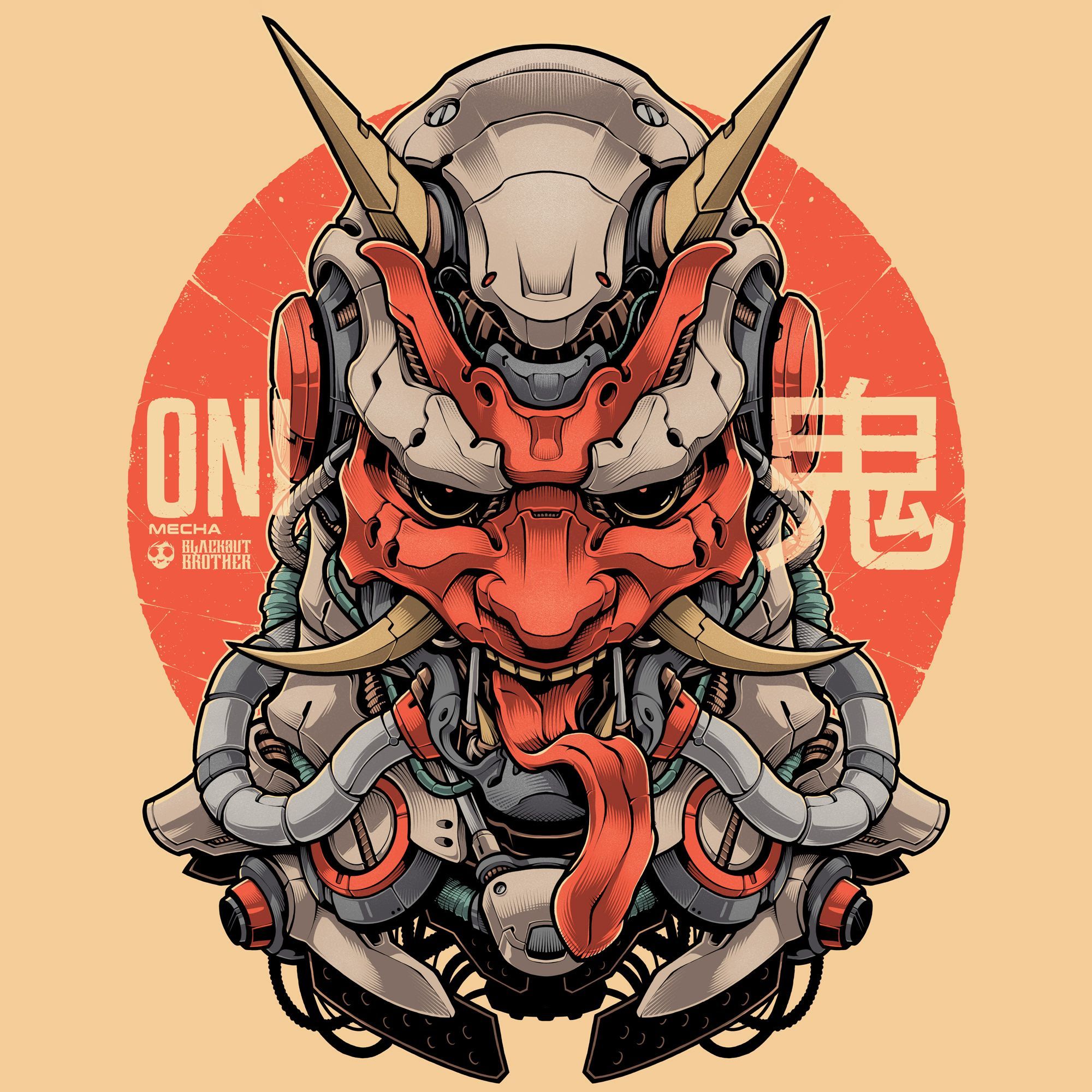 Oni Japanese Art Wallpapers