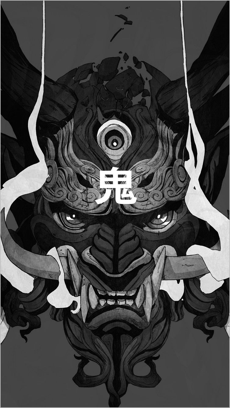 Oni Japanese Art Wallpapers