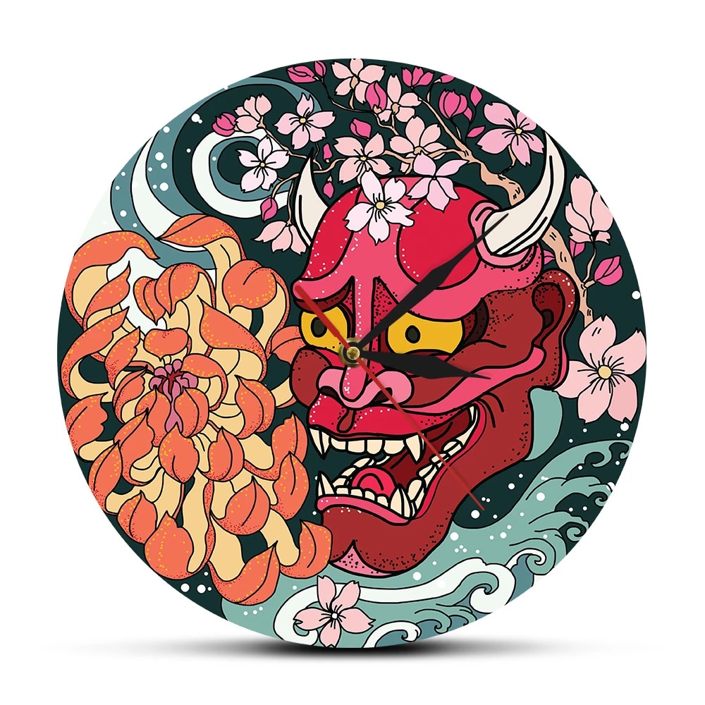 Oni Japanese Art Wallpapers