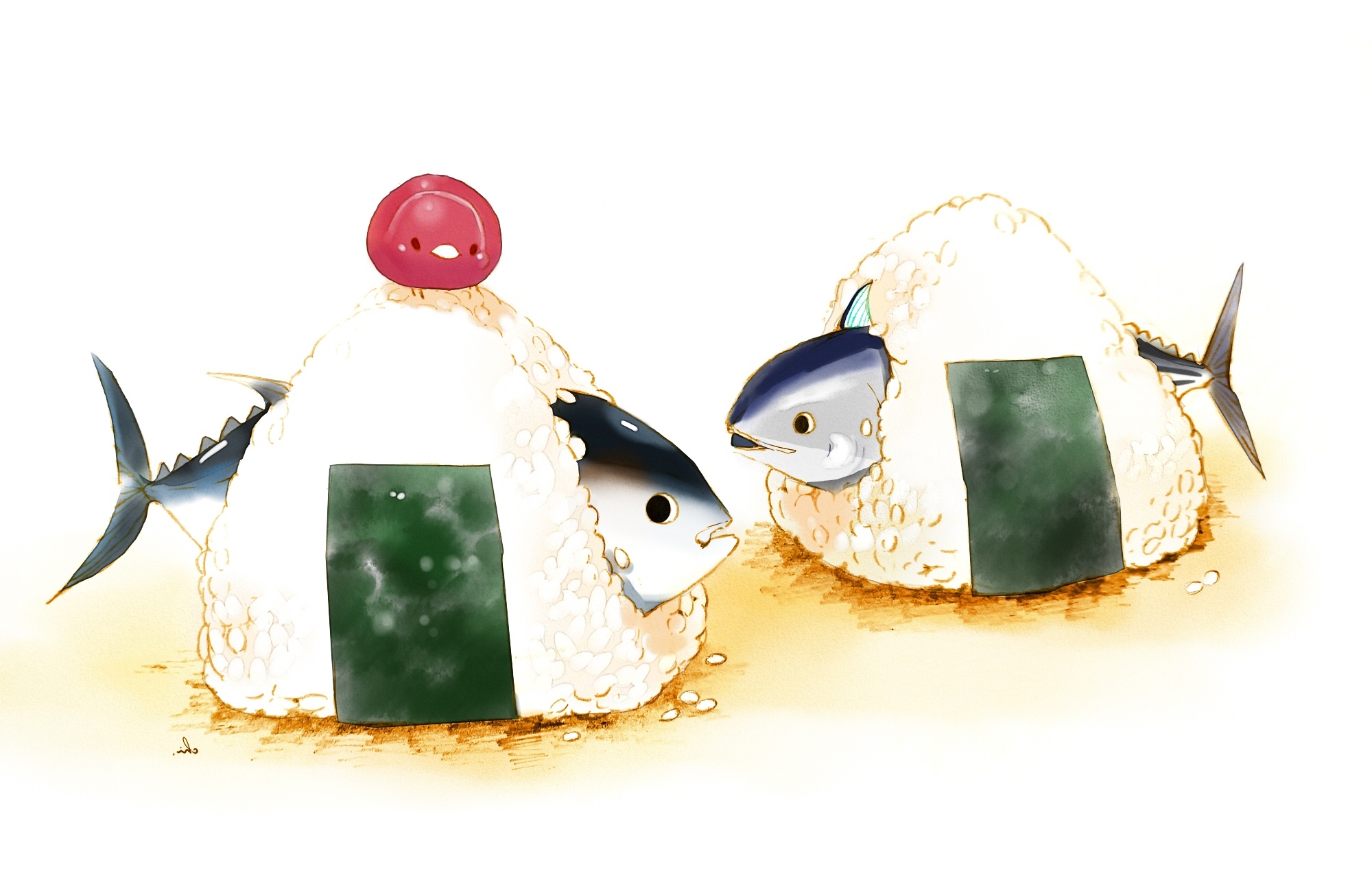 Onigiri Wallpapers