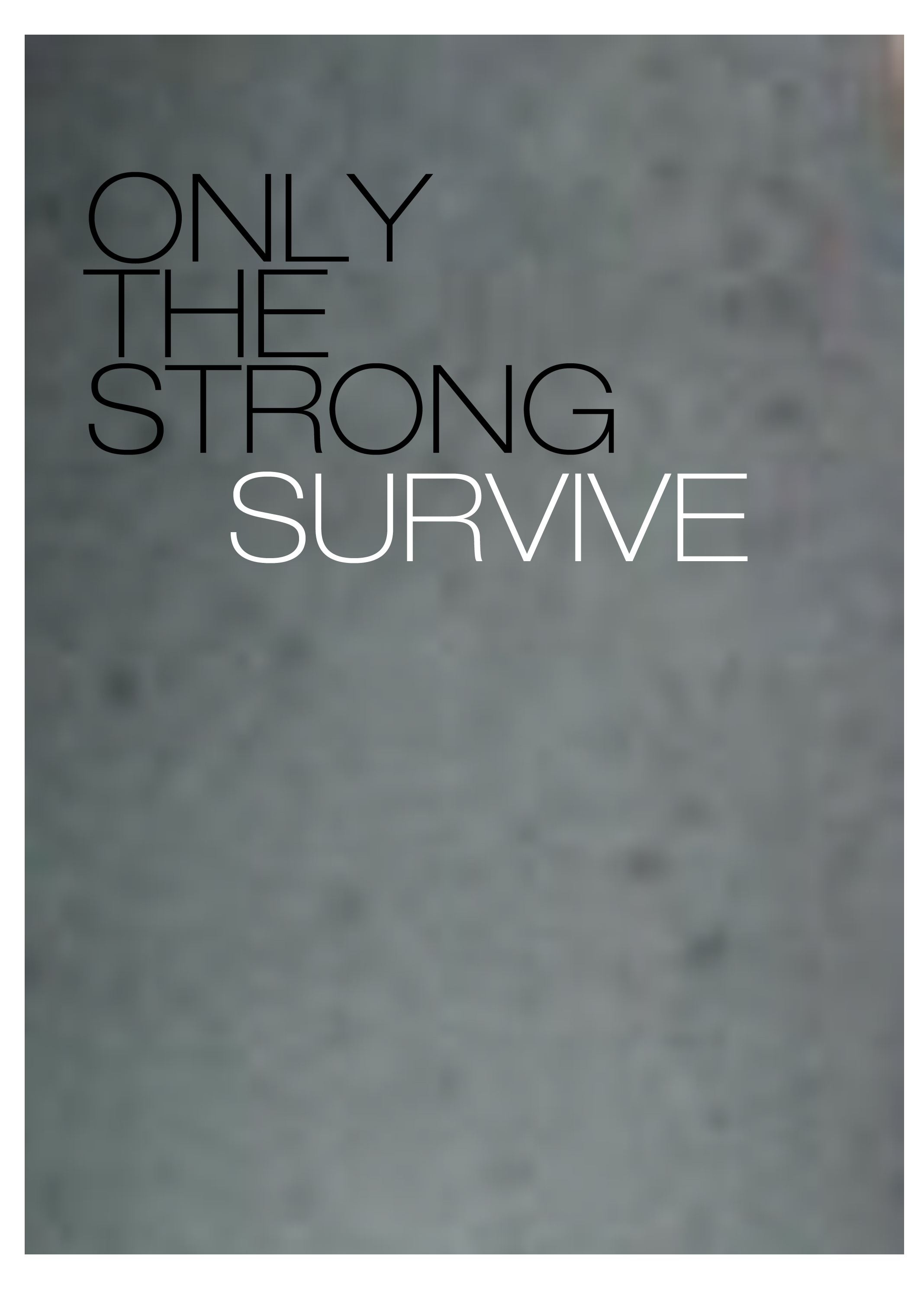 Only The Strong Survive Wallpapers