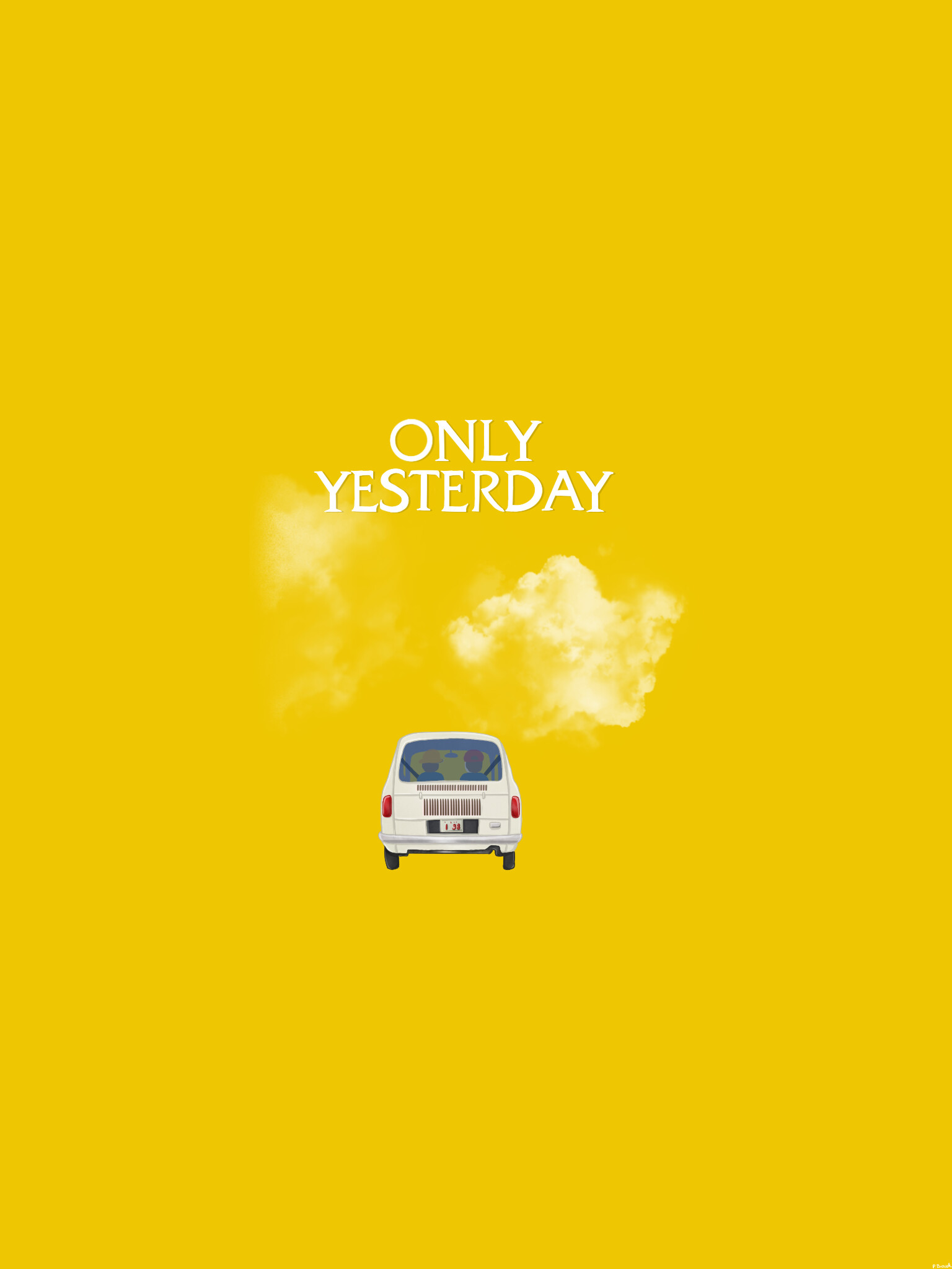 Only Yesterday Wallpapers