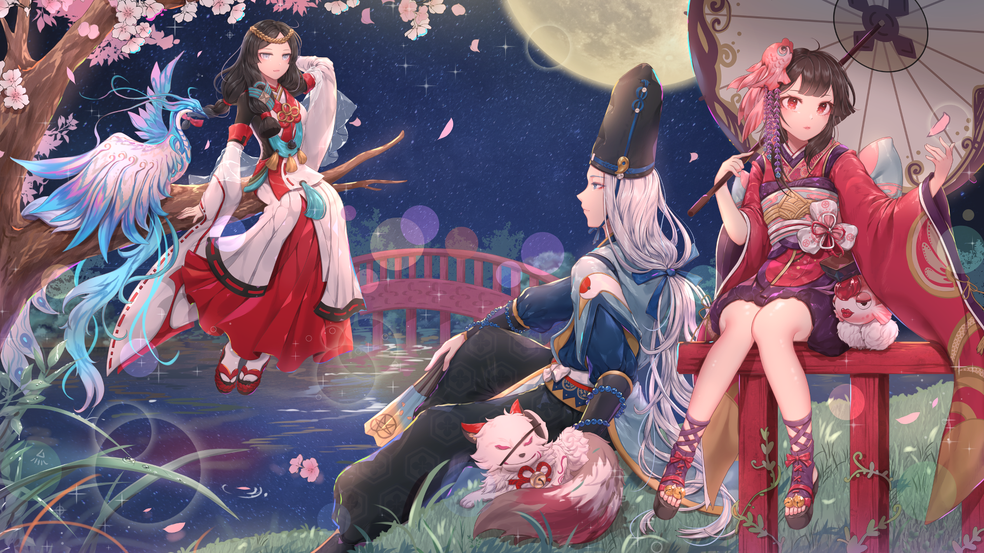 Onmyoji Wallpapers