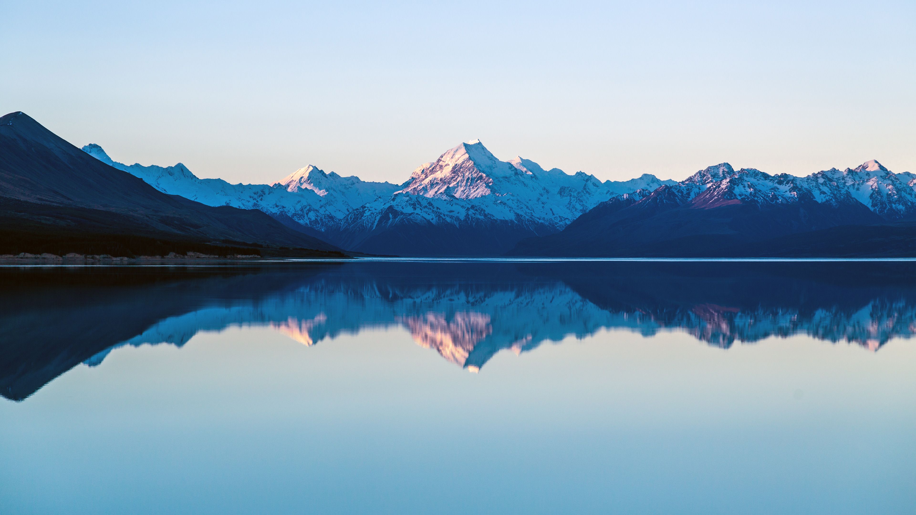 Ontario Mountains Reflection Lake Wallpapers