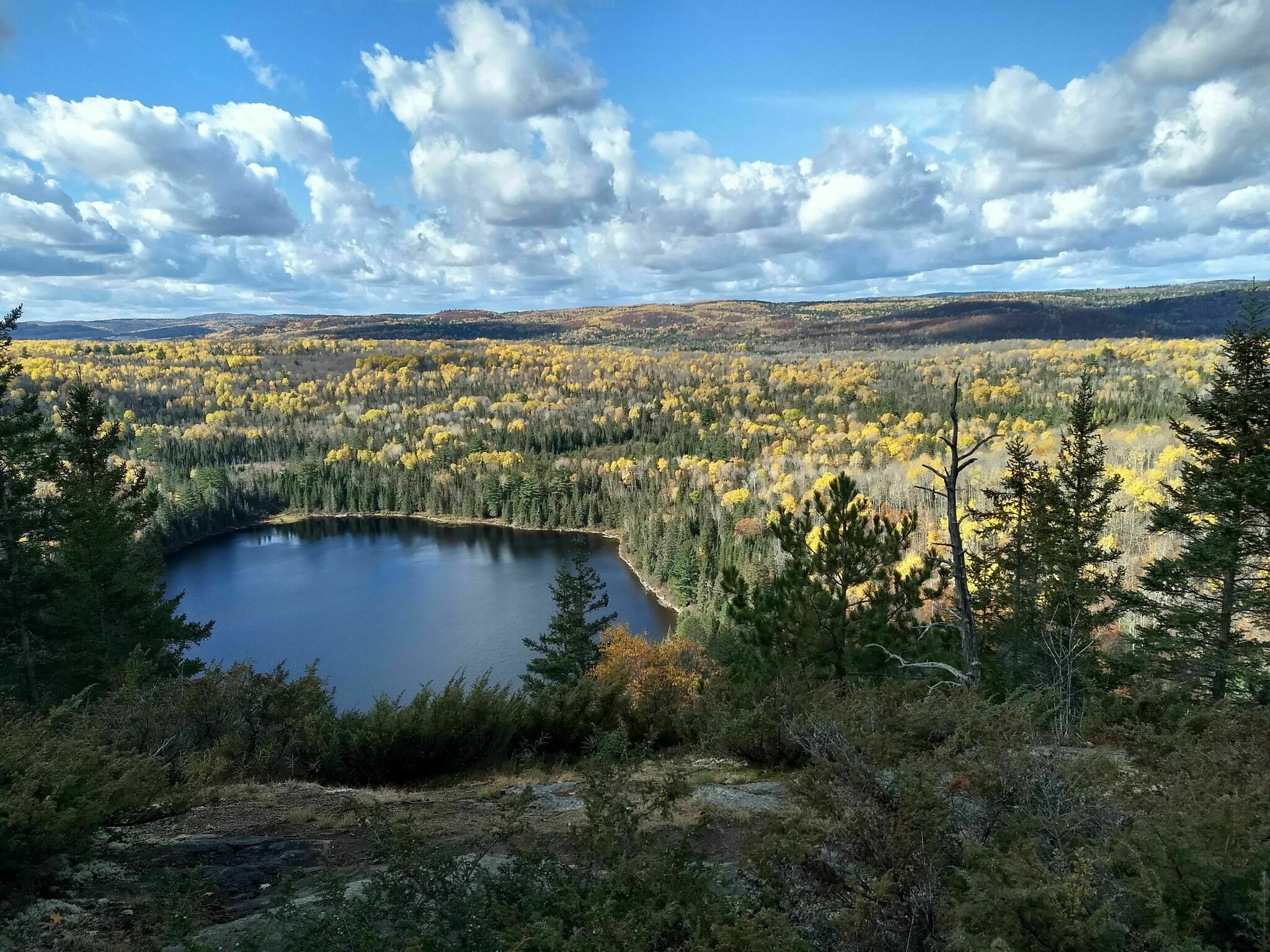 Ontario Mountains Reflection Lake Wallpapers