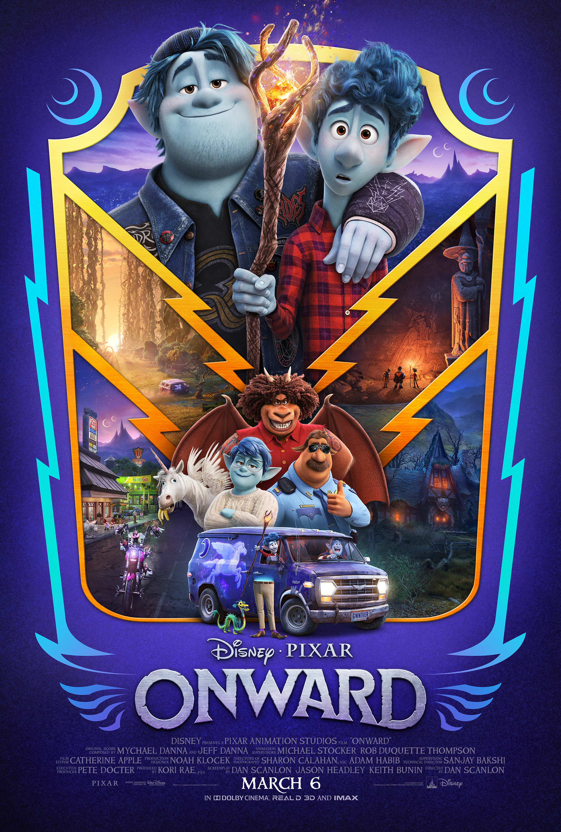 Onward 2020 Movie Wallpapers