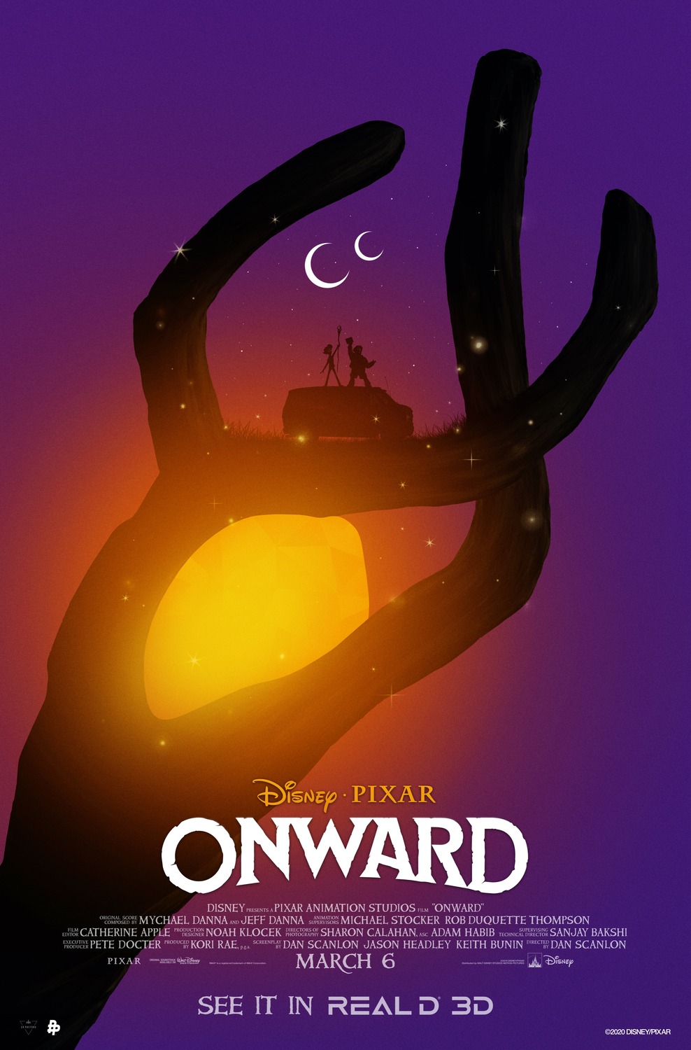 Onward 2020 Movie Wallpapers