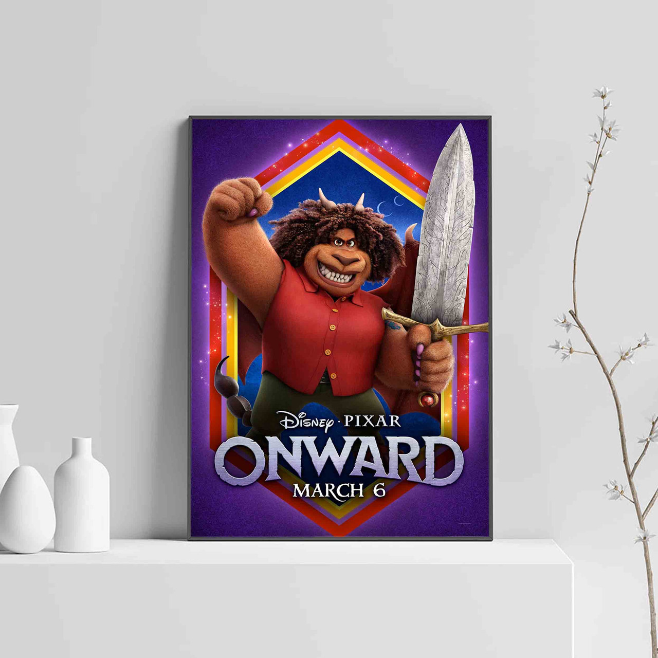Onward All Characters Poster Wallpapers