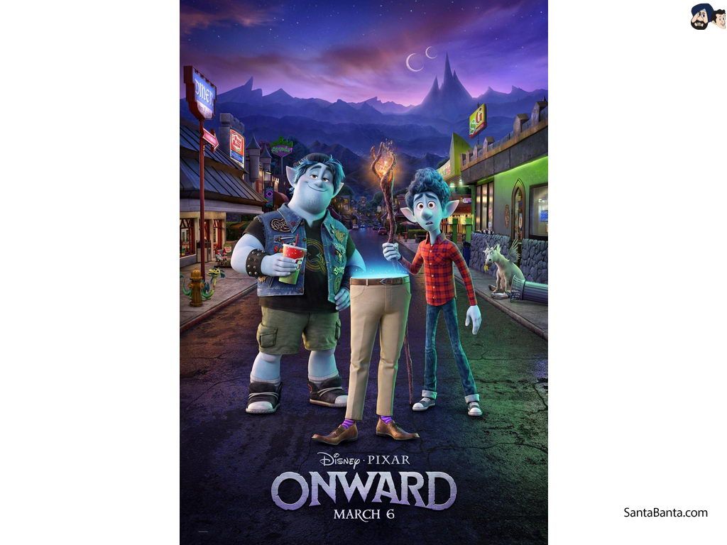 Onward Movie Wallpapers