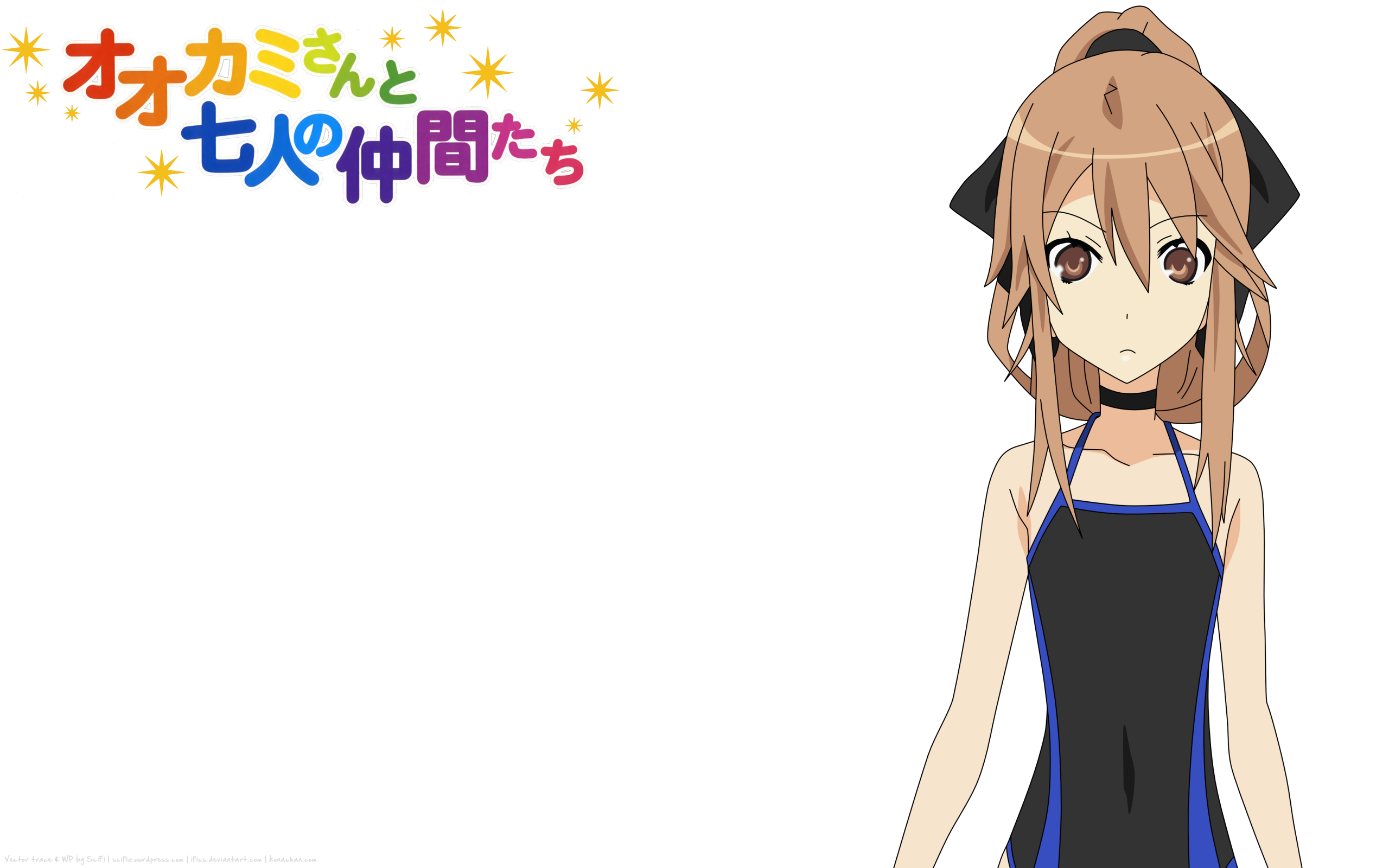 Ookami-San To Shichinin No Nakama-Tachi Wallpapers