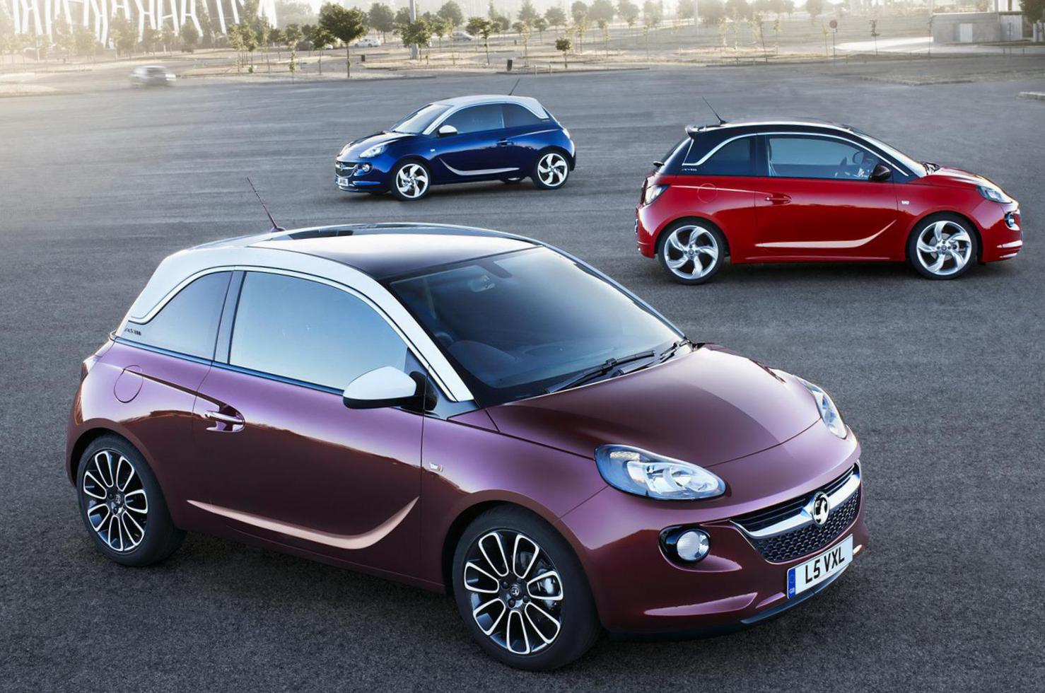 Opel Adam Wallpapers