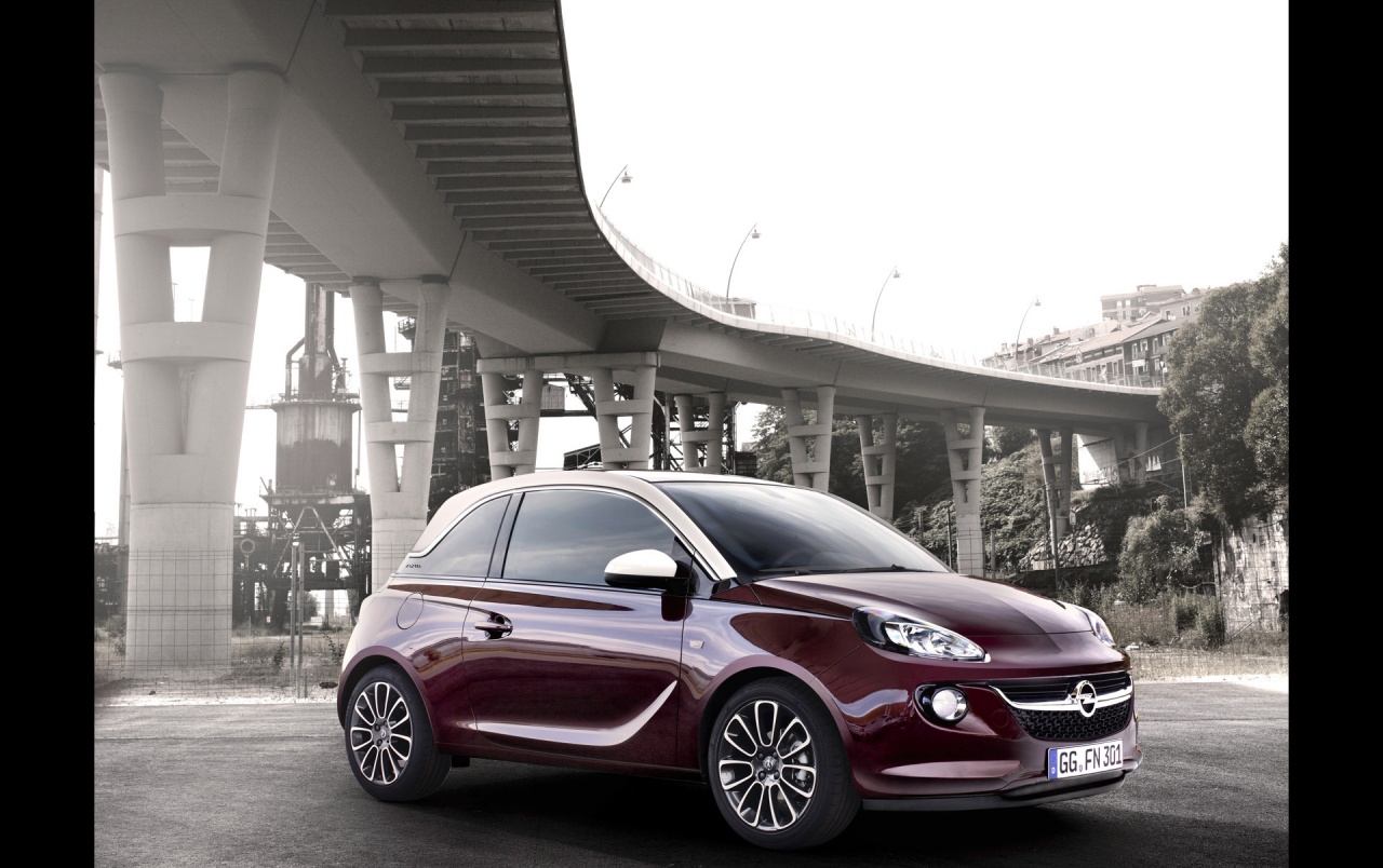 Opel Adam Wallpapers