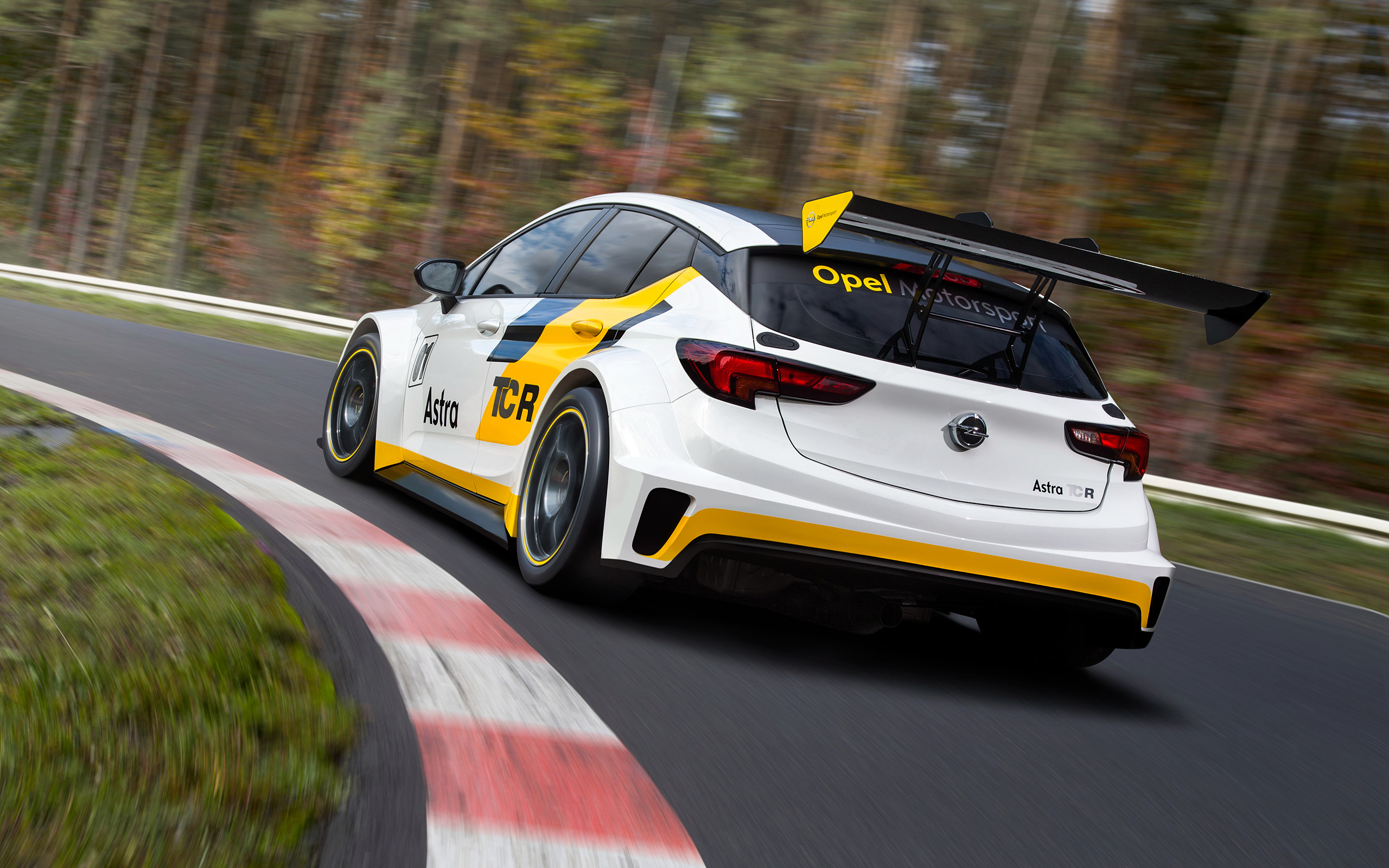 Opel Astra Tcr Wallpapers