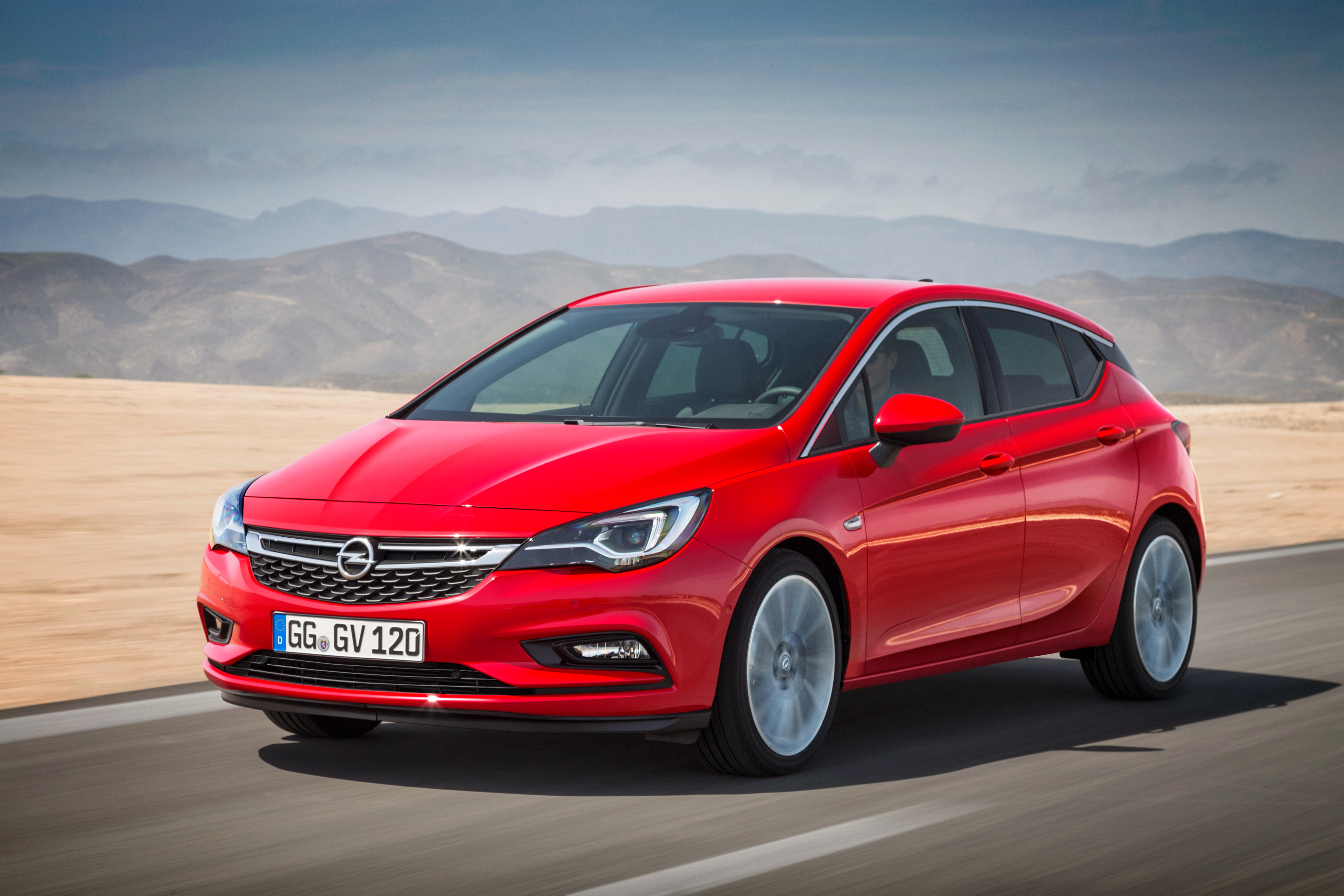 Opel Astra Wallpapers