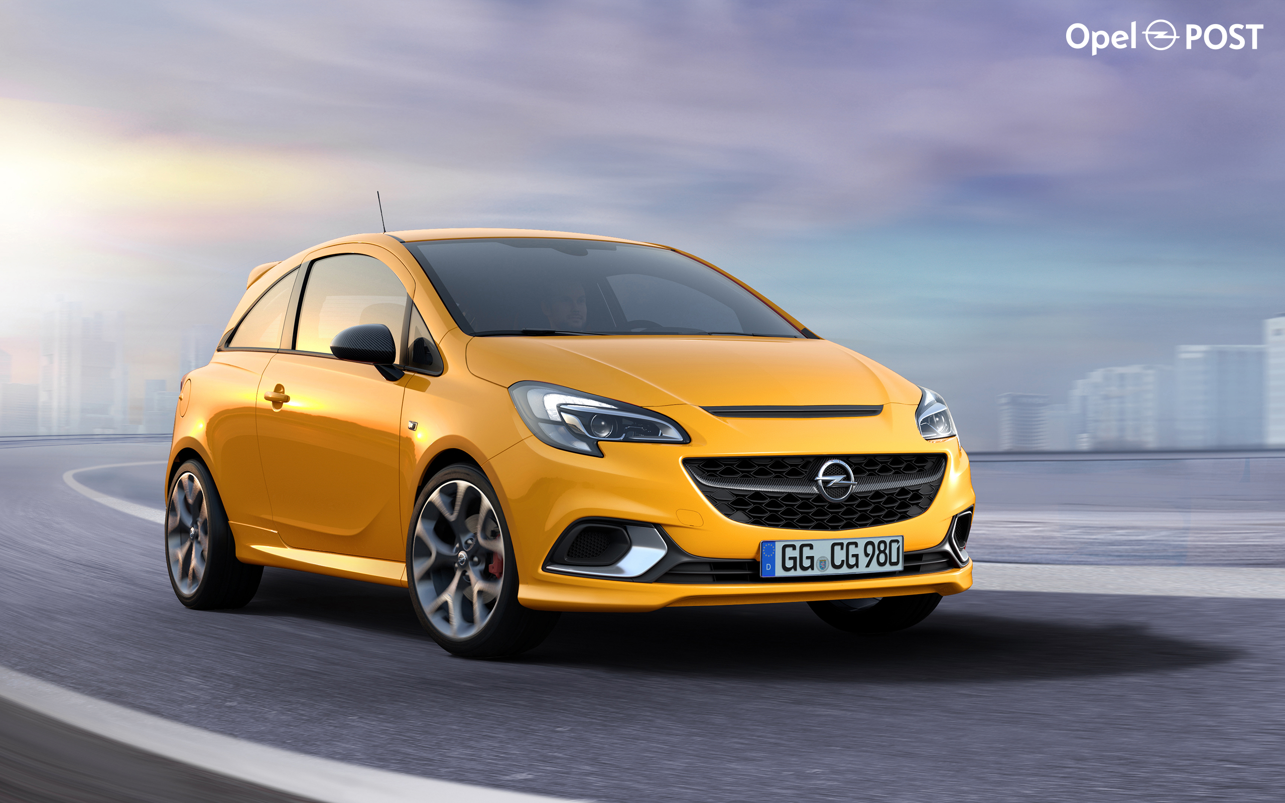 Opel Corsa-E Wallpapers