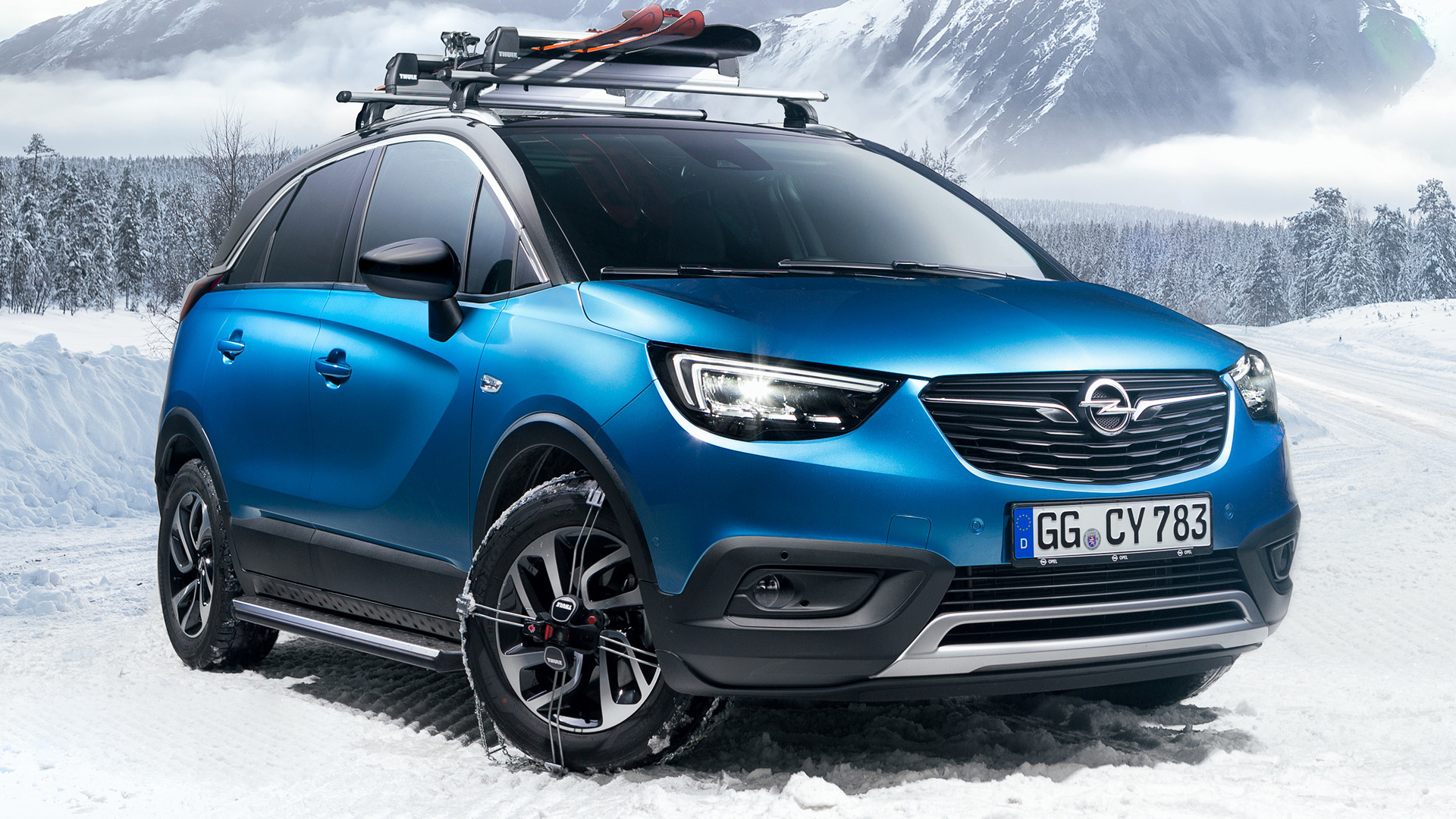 Opel Crossland X Wallpapers