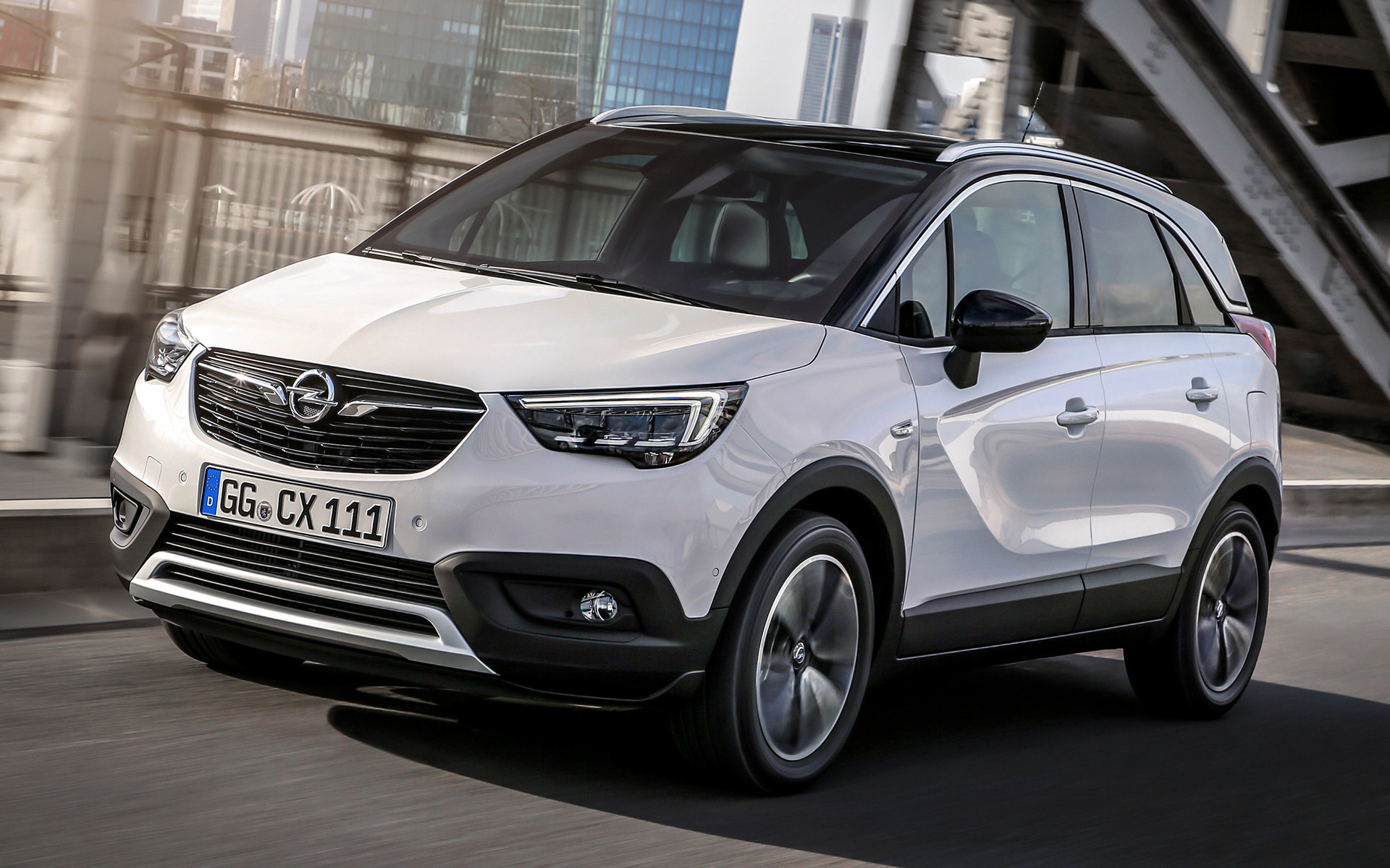 Opel Crossland X Wallpapers