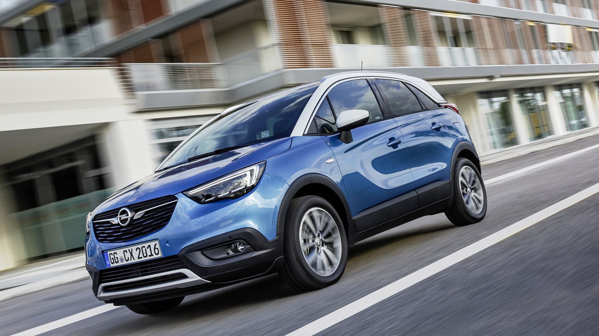 Opel Crossland X Wallpapers