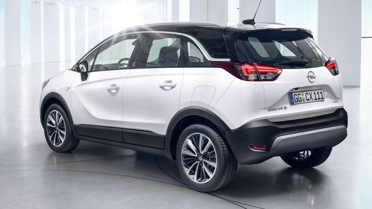 Opel Crossland X Wallpapers