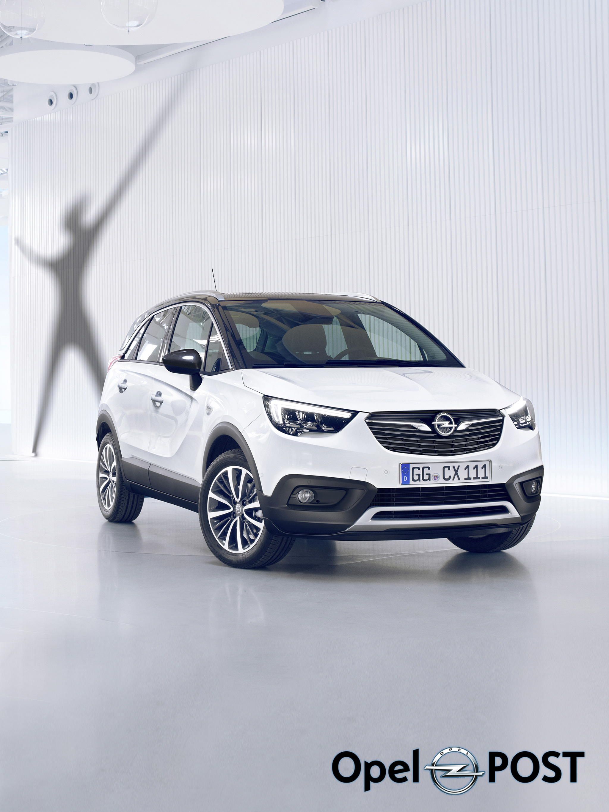 Opel Crossland X Wallpapers