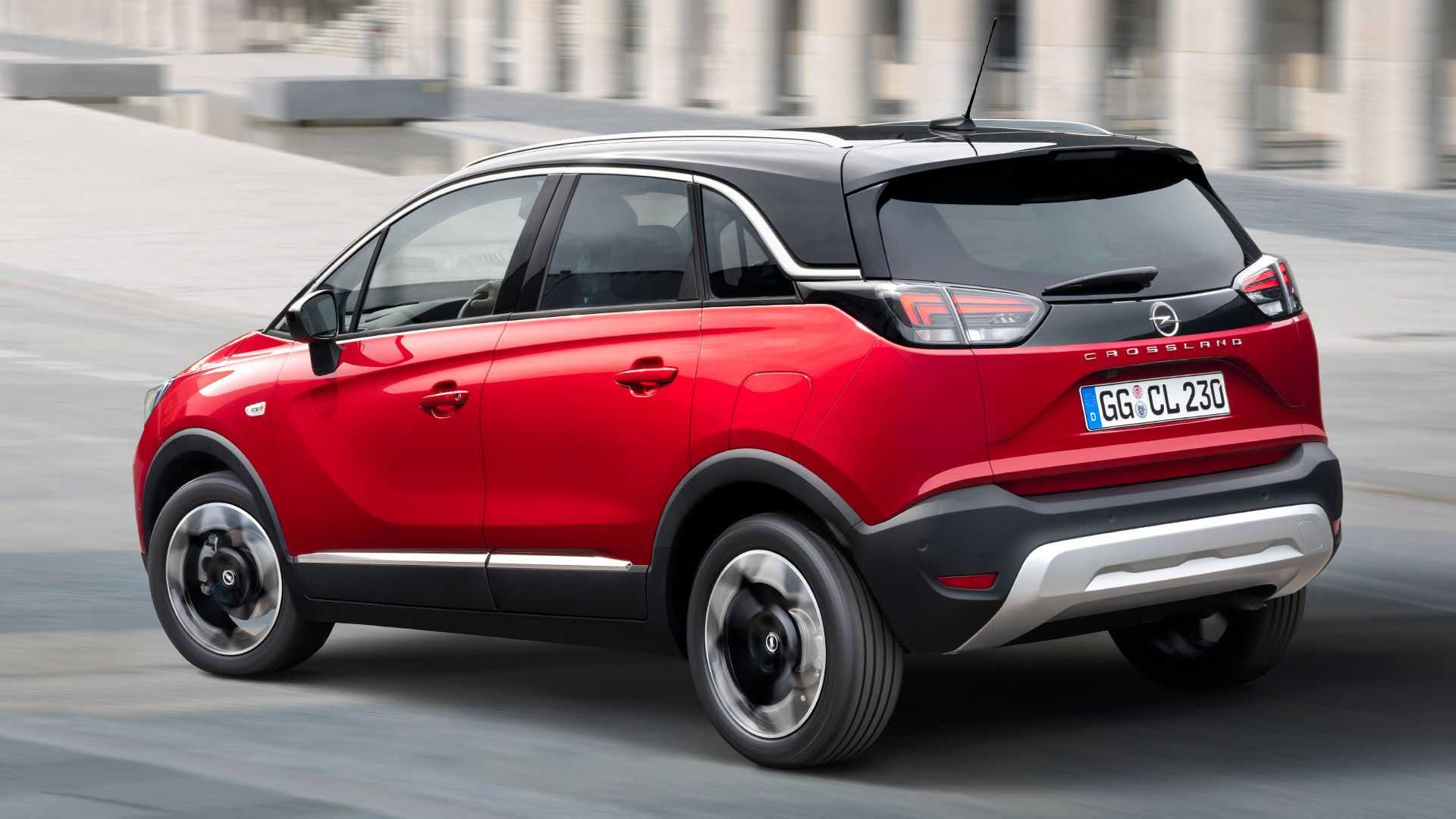 Opel Crossland X Wallpapers