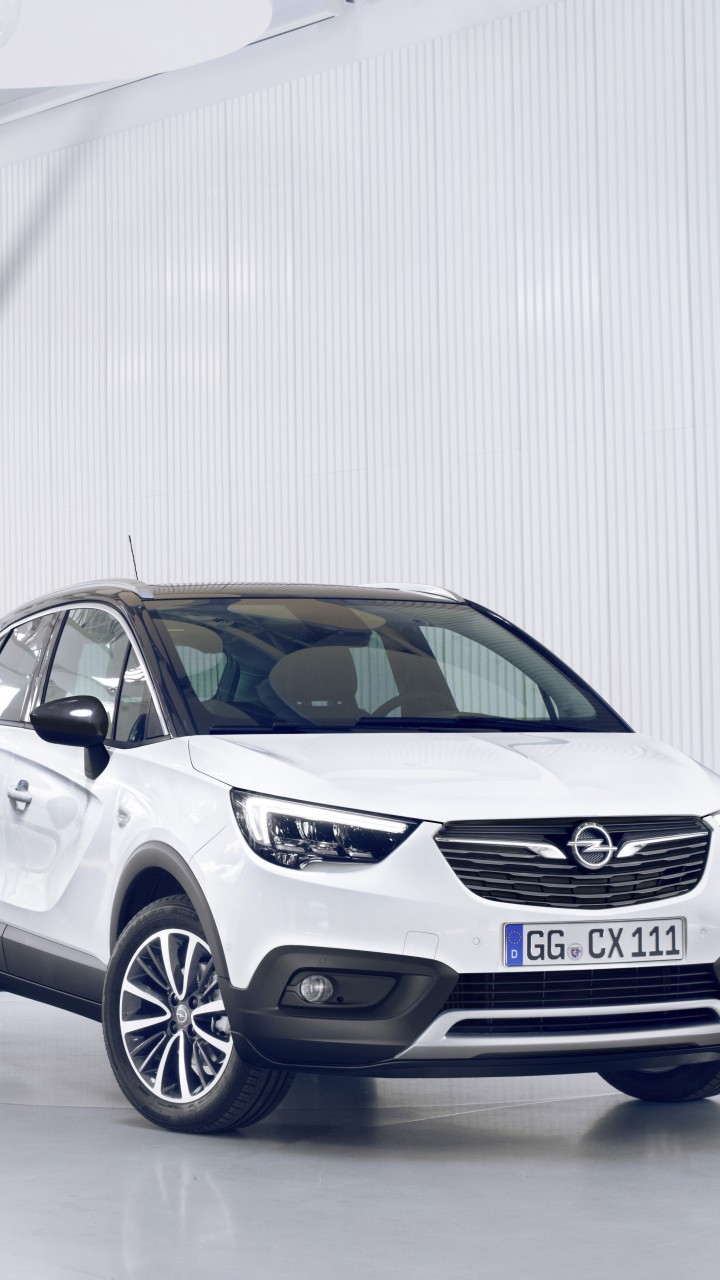 Opel Crossland X Wallpapers