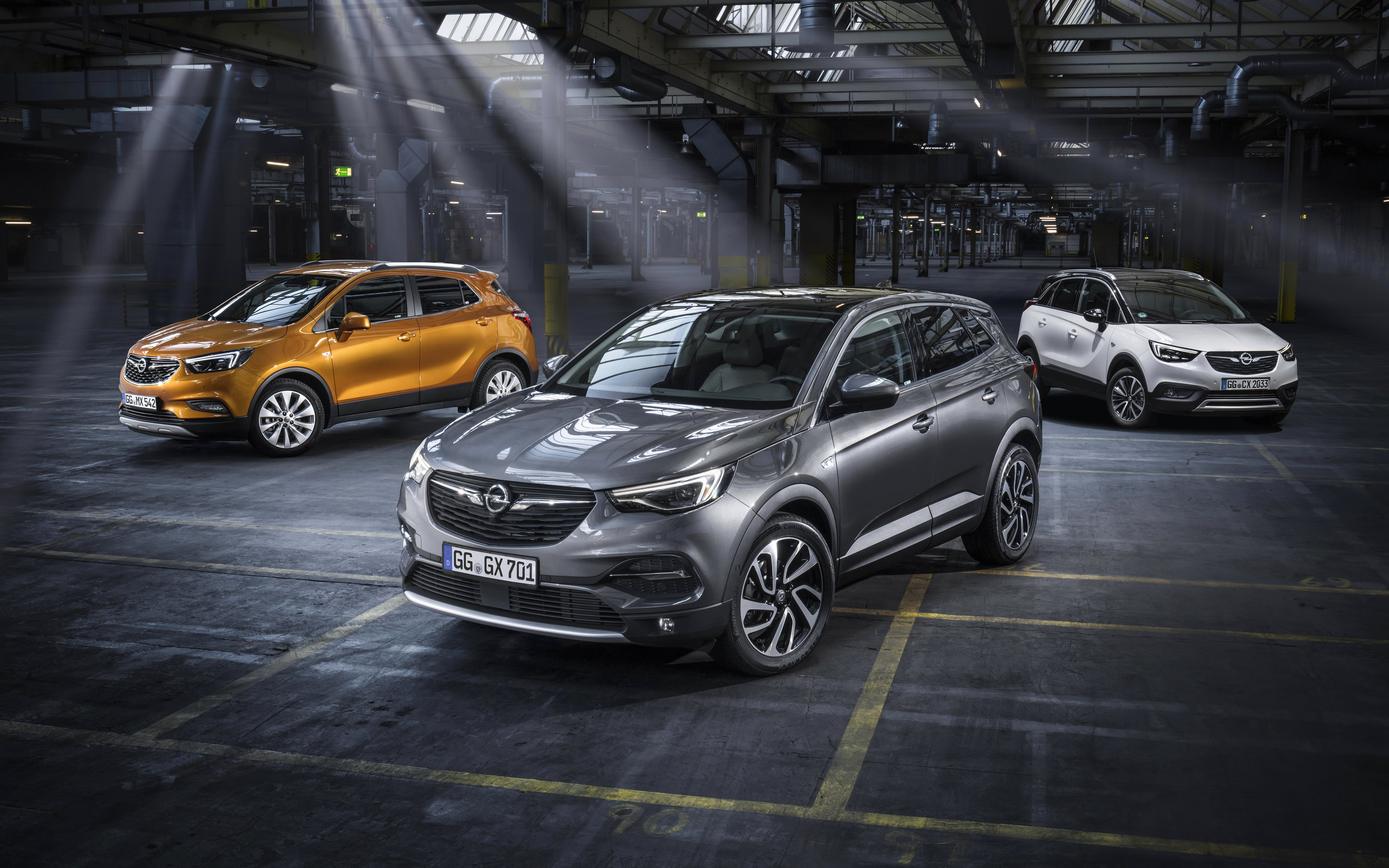 Opel Crossland X Wallpapers